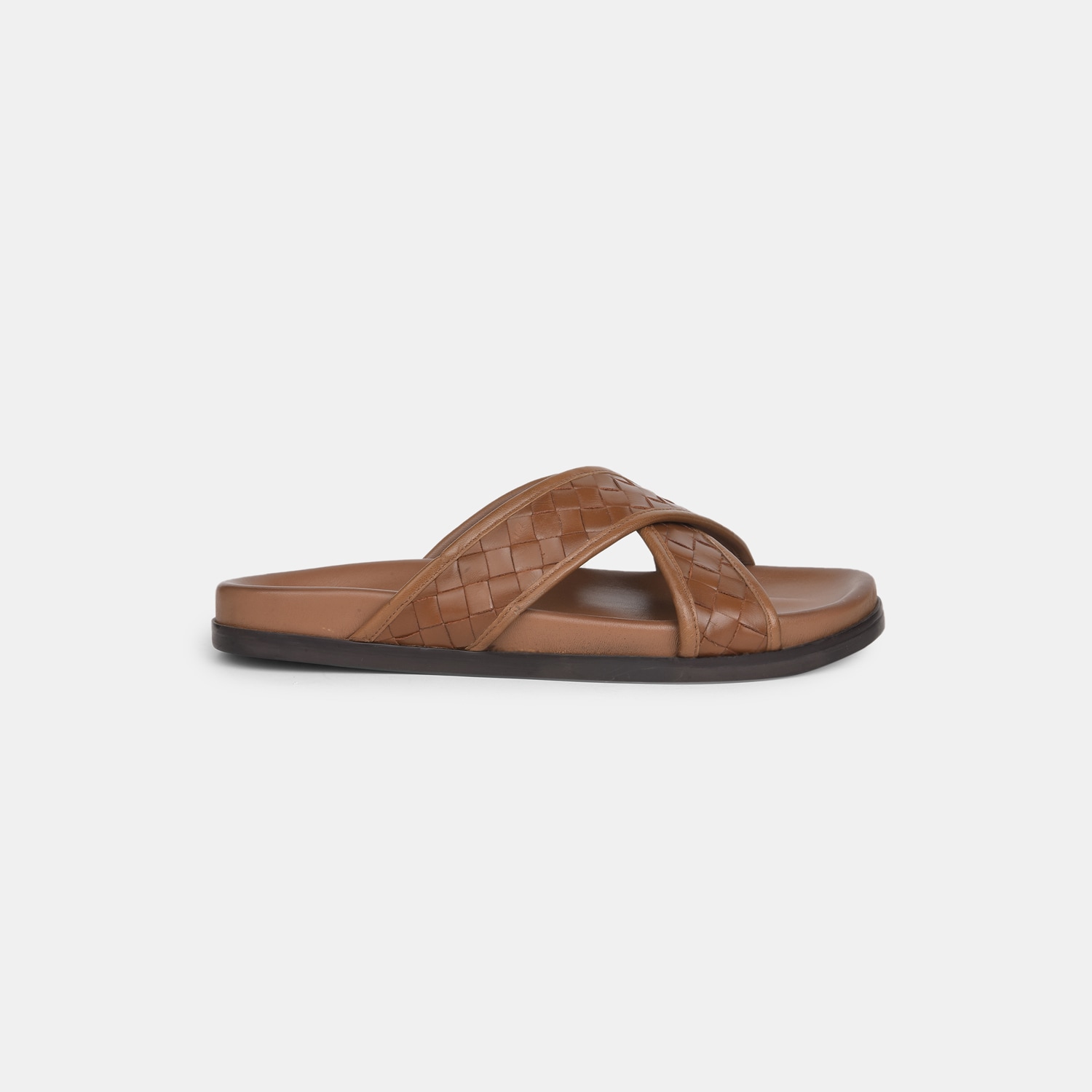 Hush Puppies Tan Mule For Men