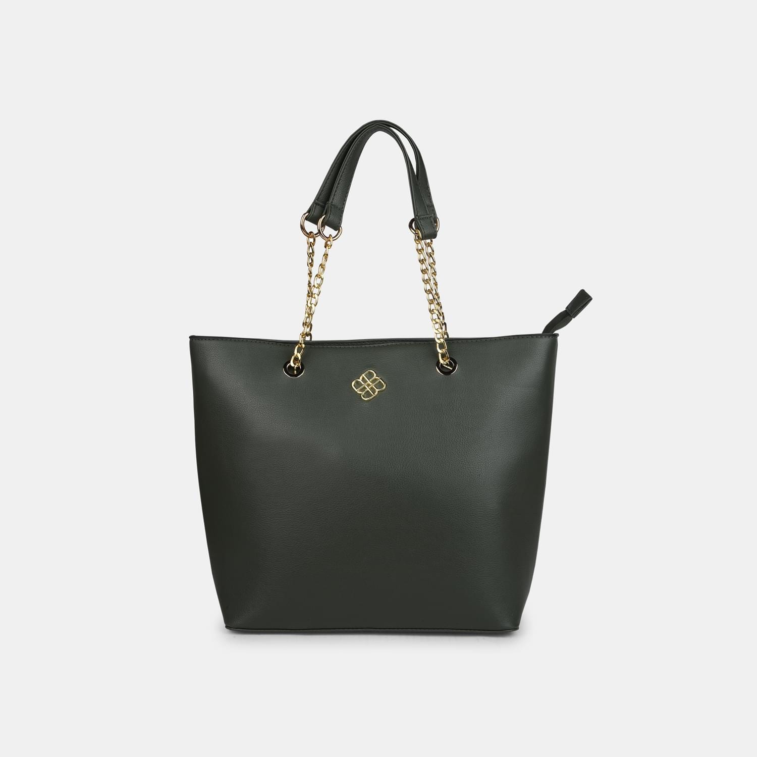 BATA RED LABEL OLIVE HAND BAG FOR WOMEN