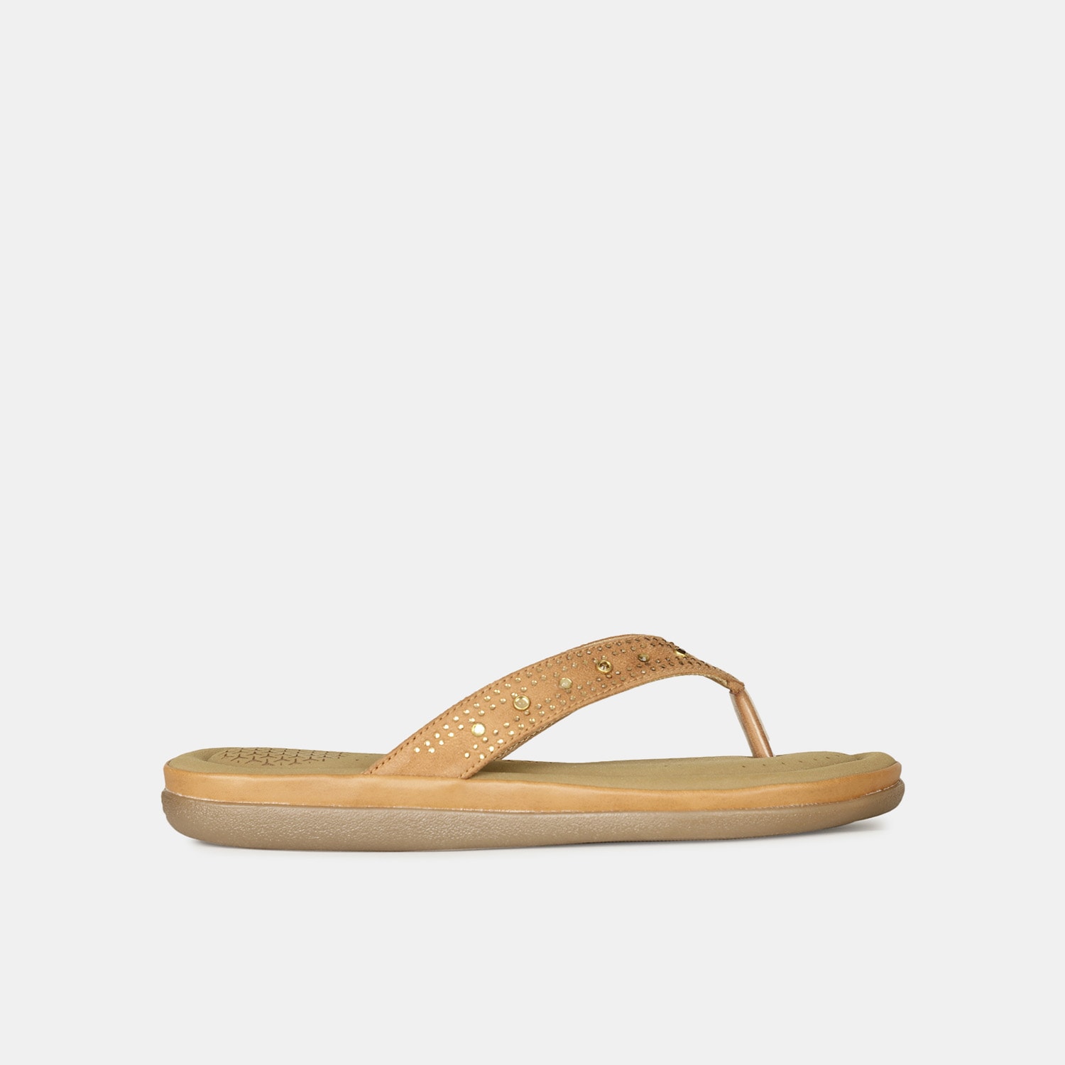 Bata Comfit Pink Flat Thongs for Women