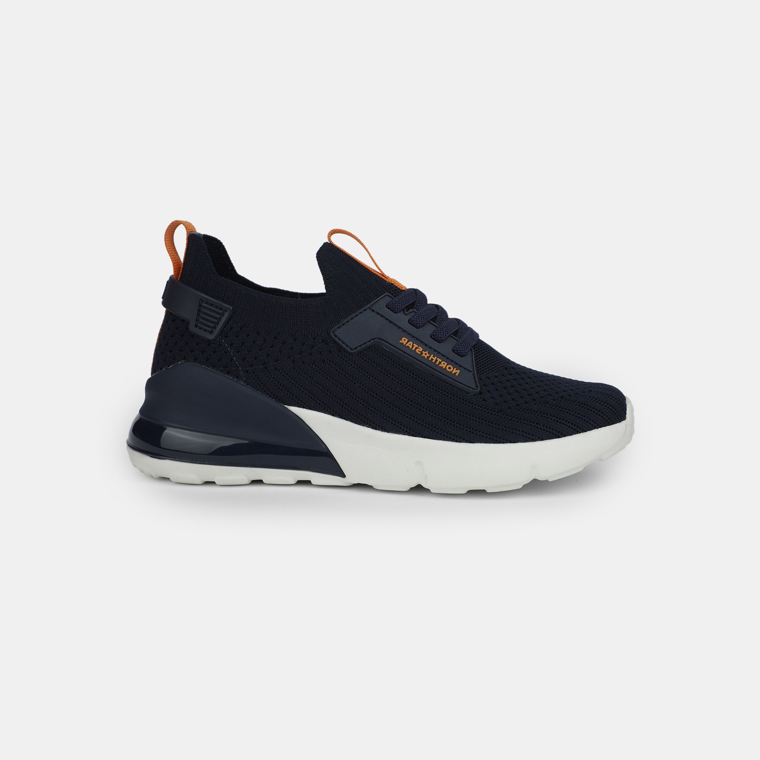 Bata Navy Sports Shoes For Kids