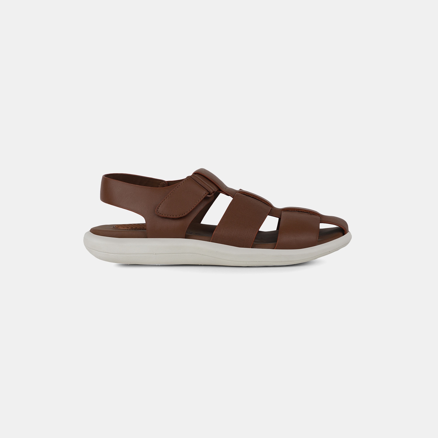 Bata Comfit Tan Sandals For Men