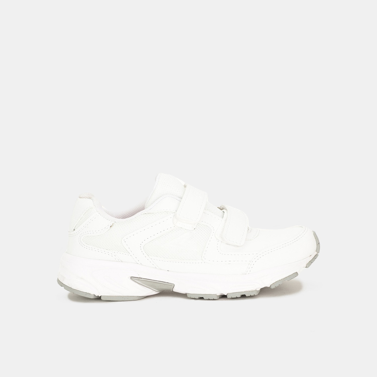 Bata White Unisex School Shoes For Juniors