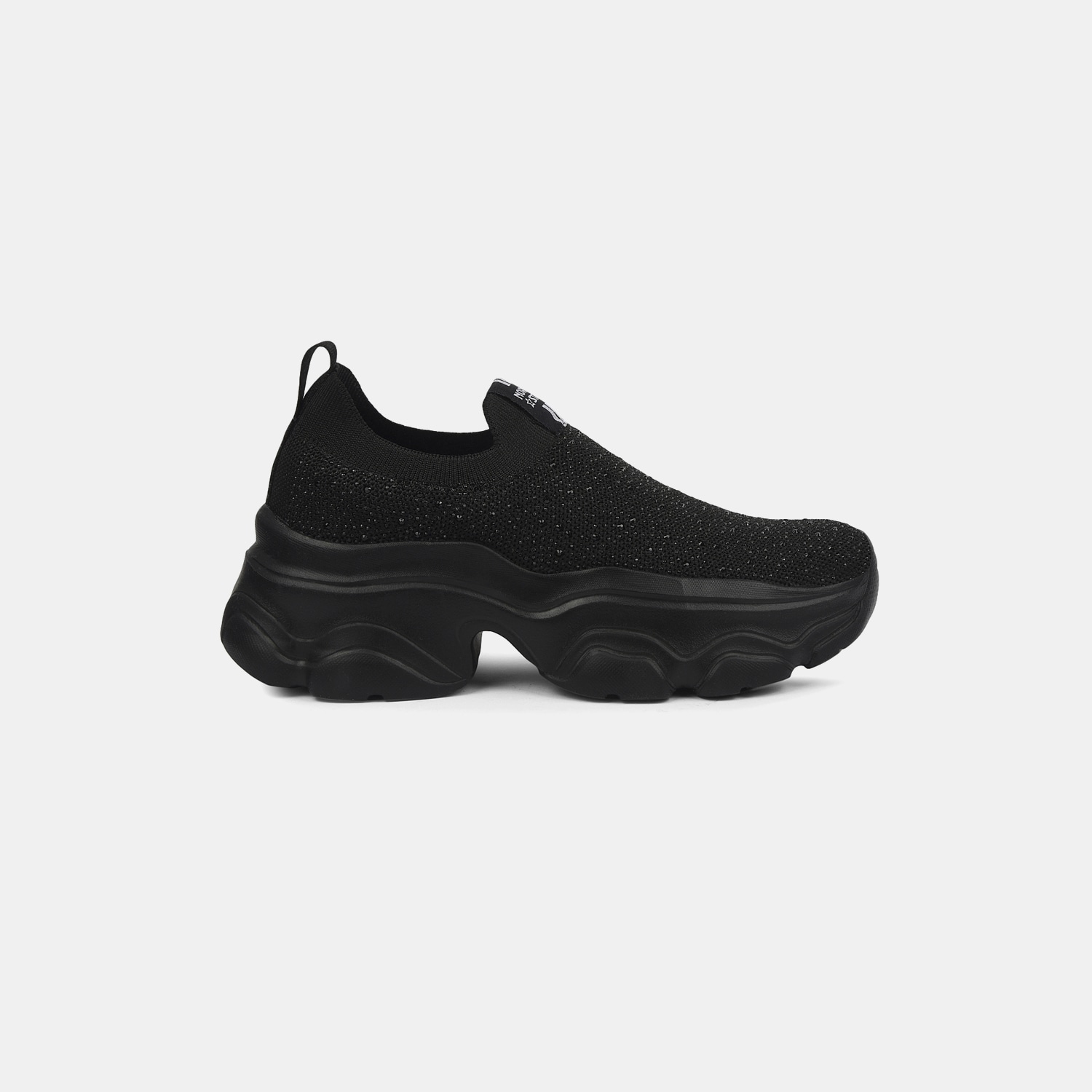 North Star Black Sneakers For Women