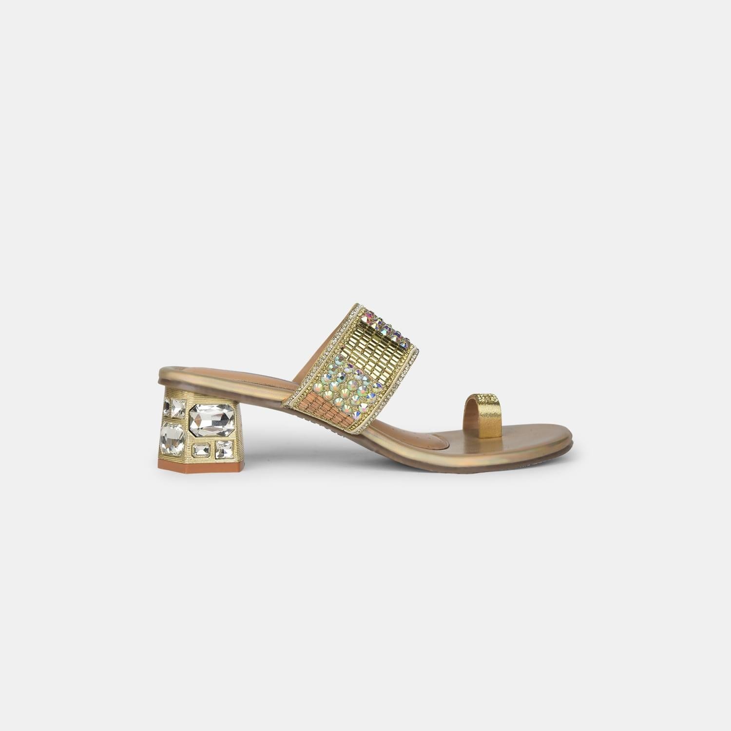 RED LABEL GOLD TOE RING FOR WOMEN