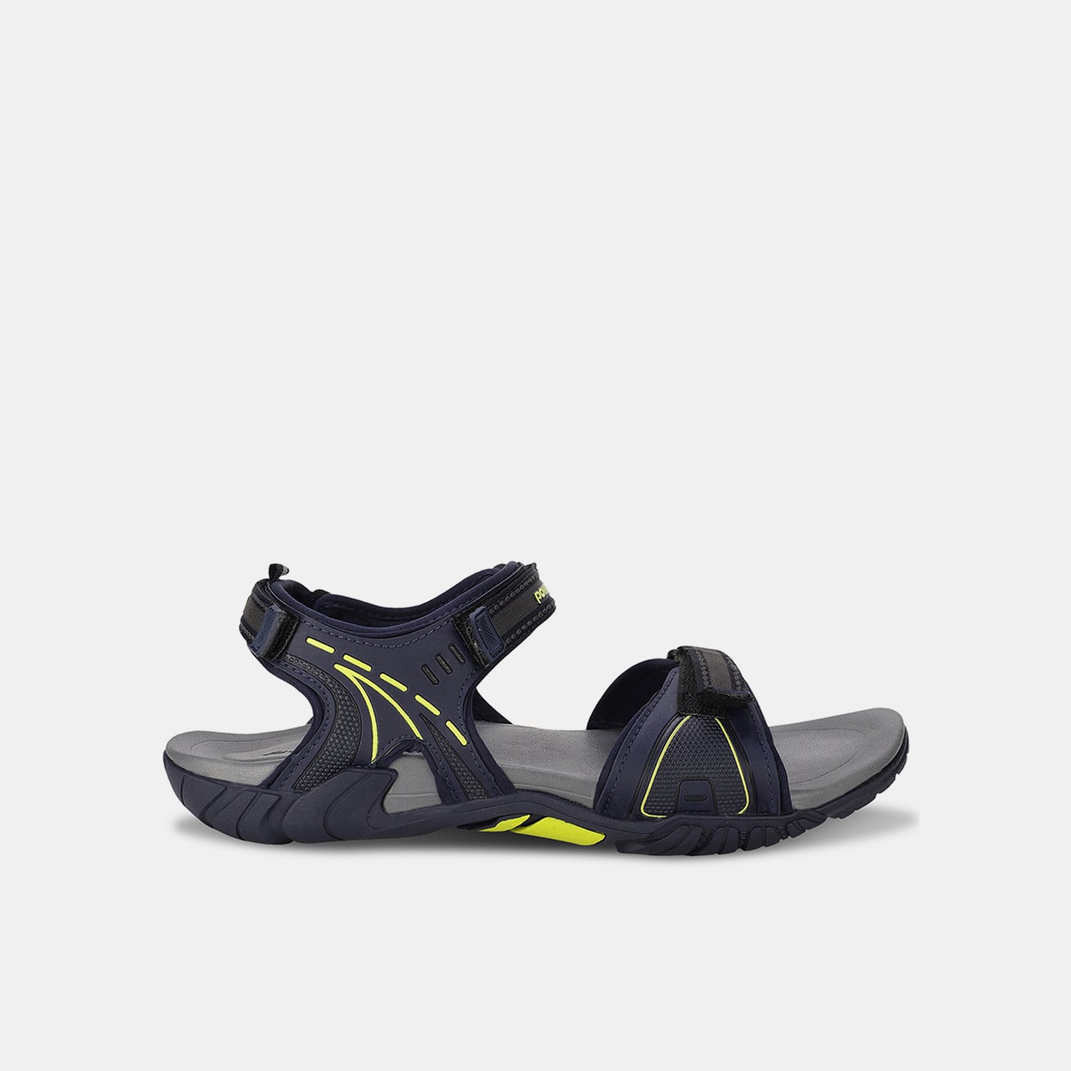 Power Grey Sandal For Men
