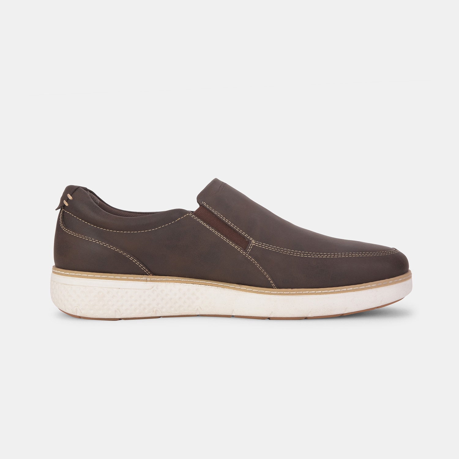 Weinbrenner Dark Brown Casual Shoes for Men