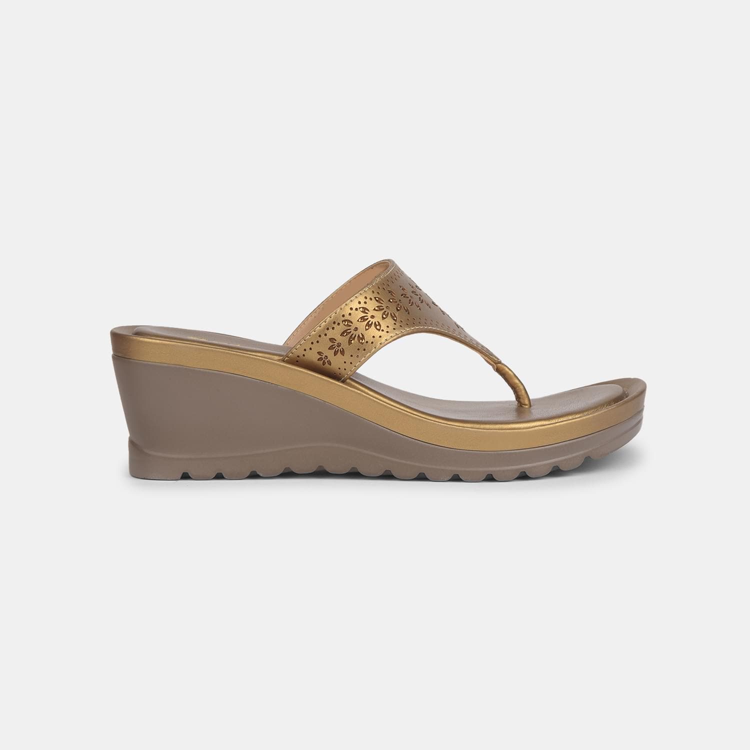 BATA COPPER THONG FOR WOMEN