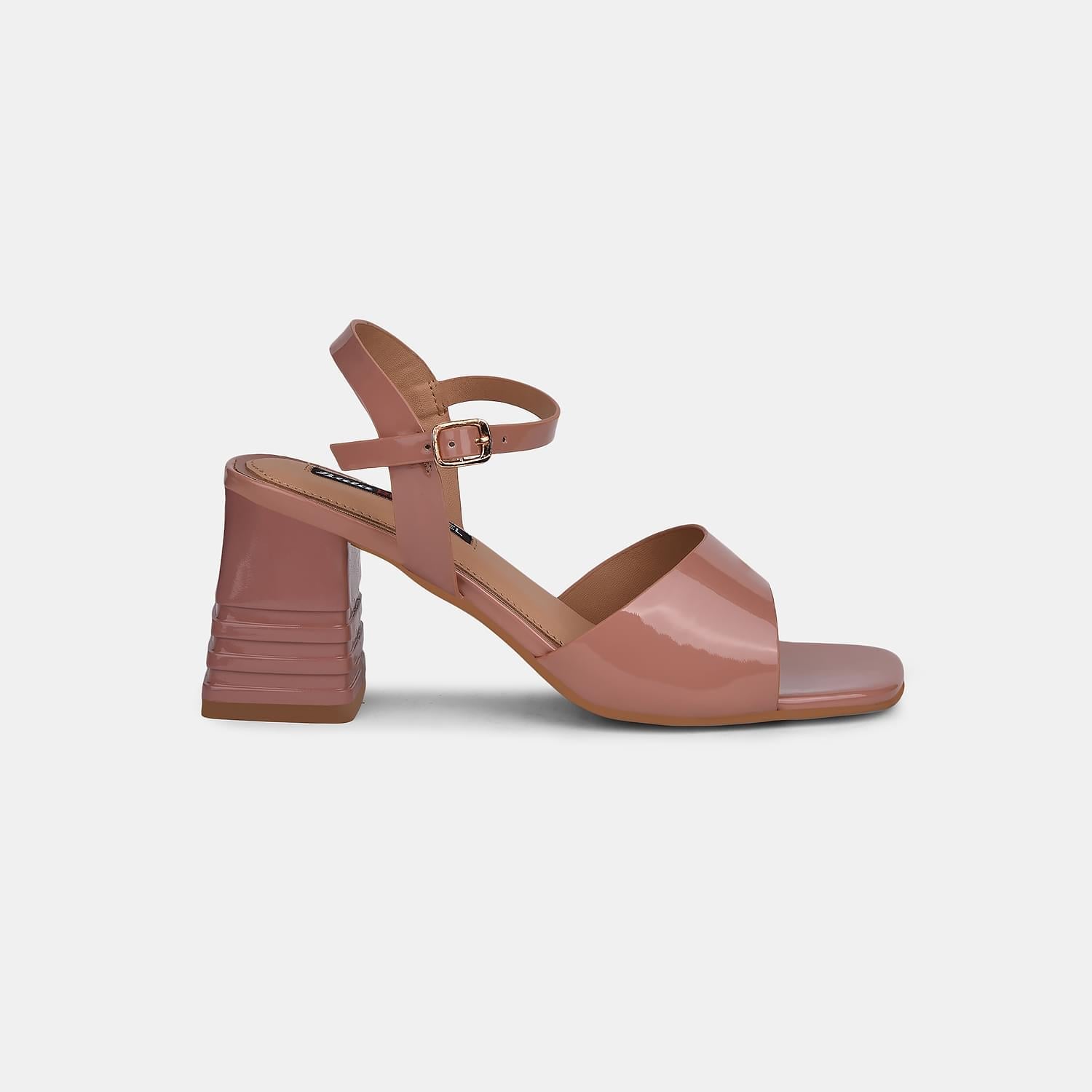 Red Label Nude Sandal for Women