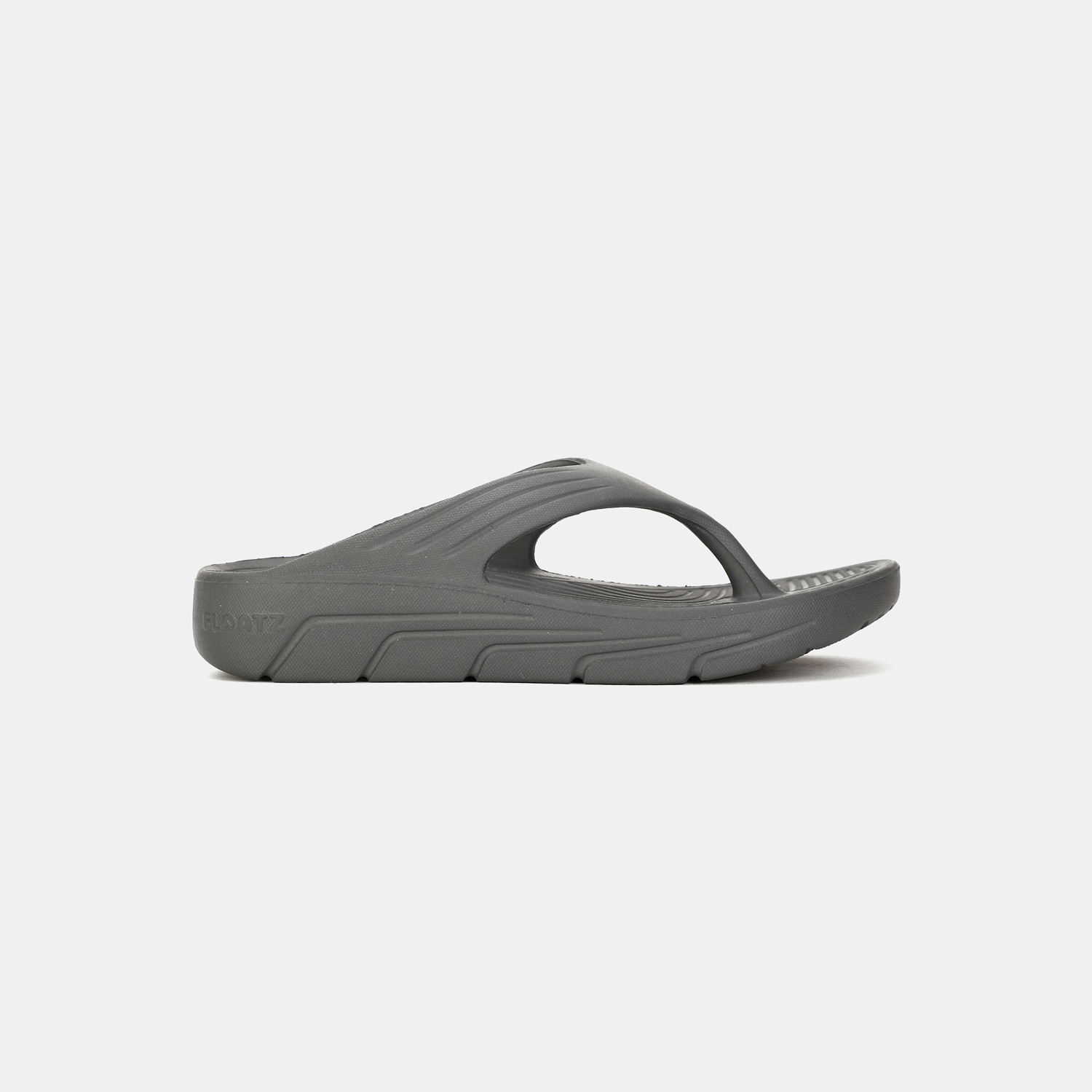 Floatz Dark Grey Flip-Flops For Kids