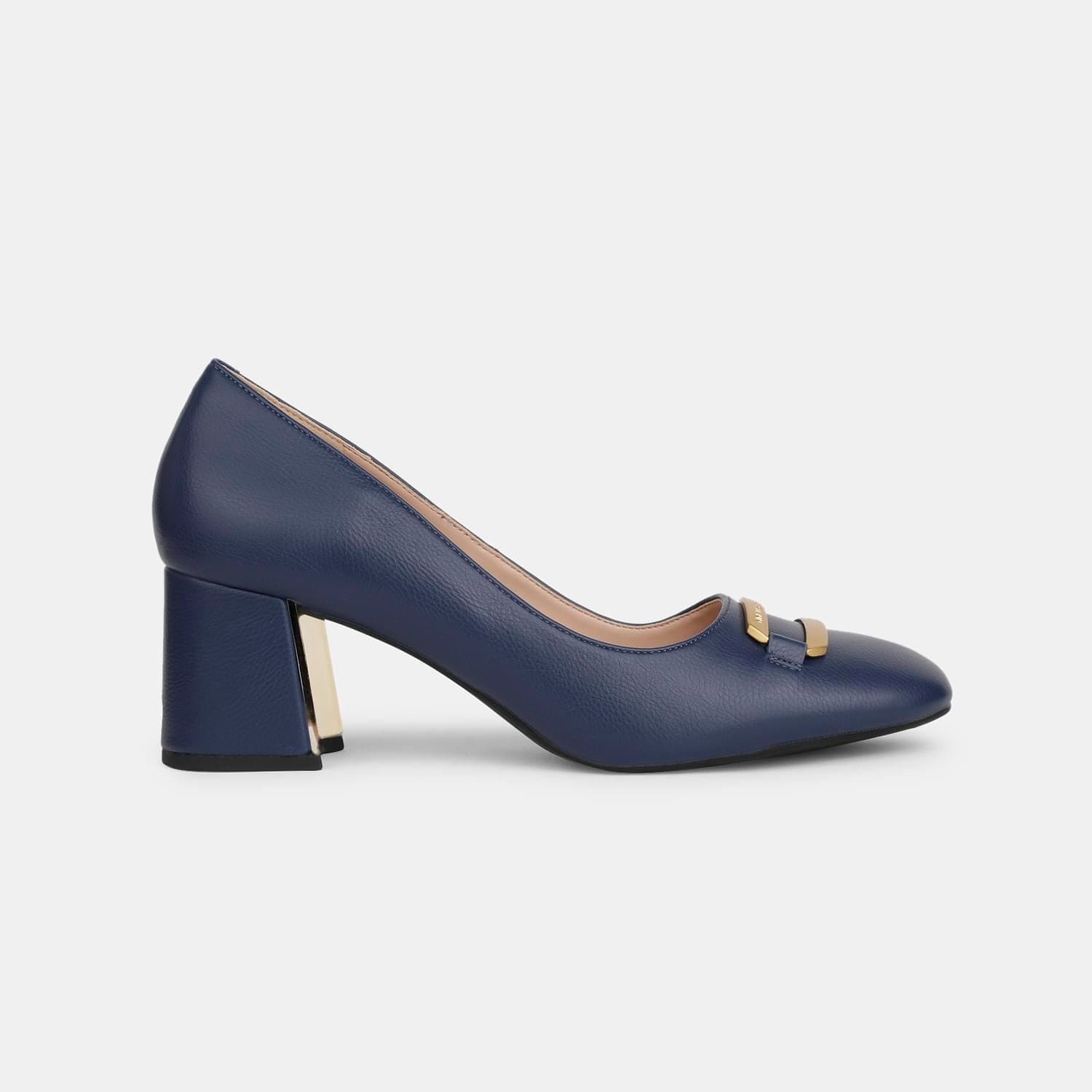 NINE WEST NAVY PUMP FOR WOMEN