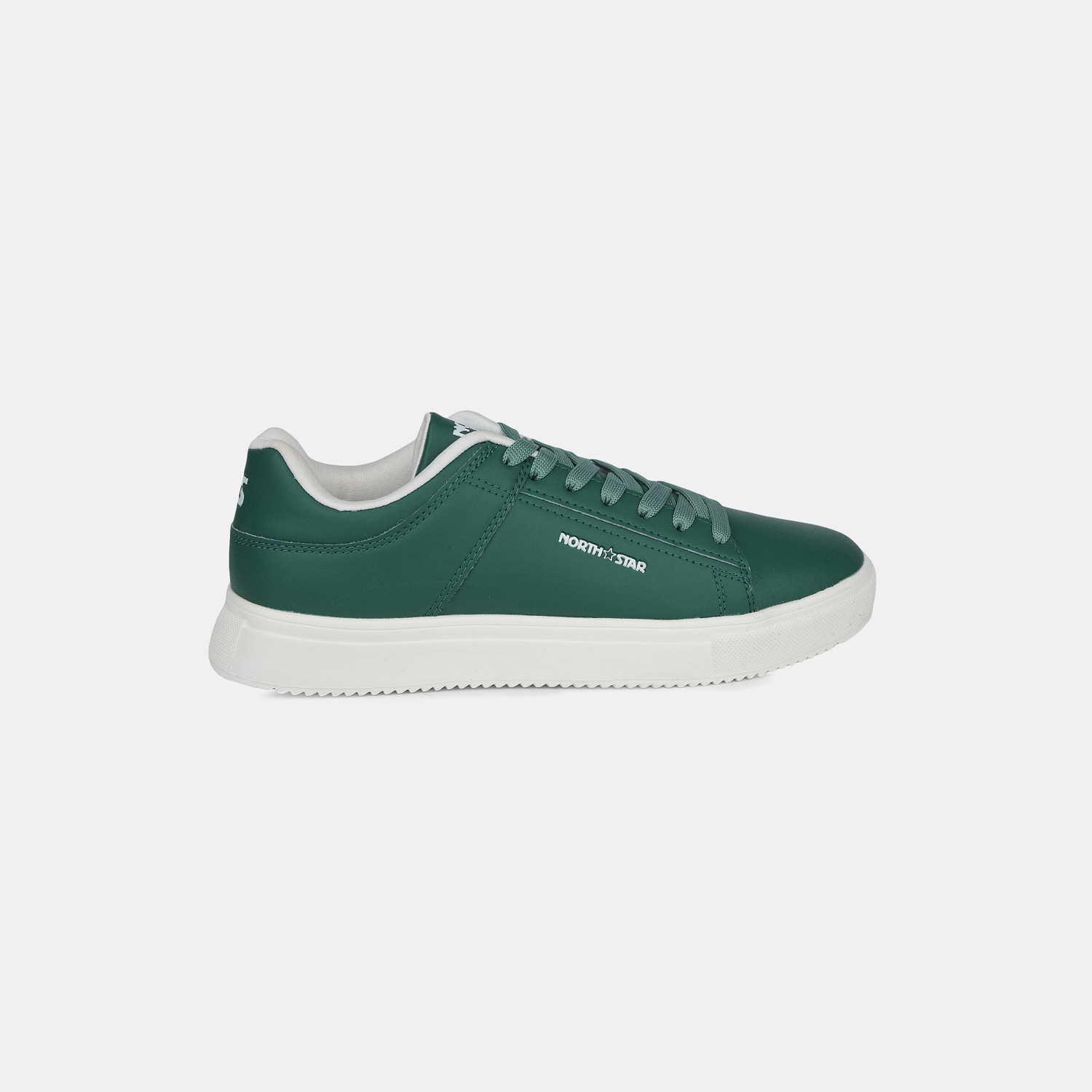 North Star Green Sneakers For Men