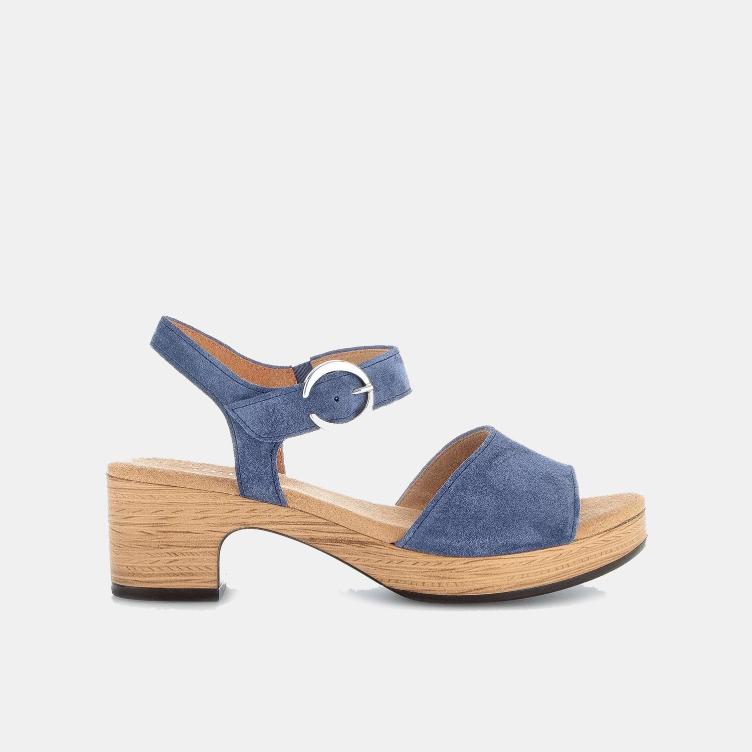 Dámské kožené sandály na platformě Gabor Comfort