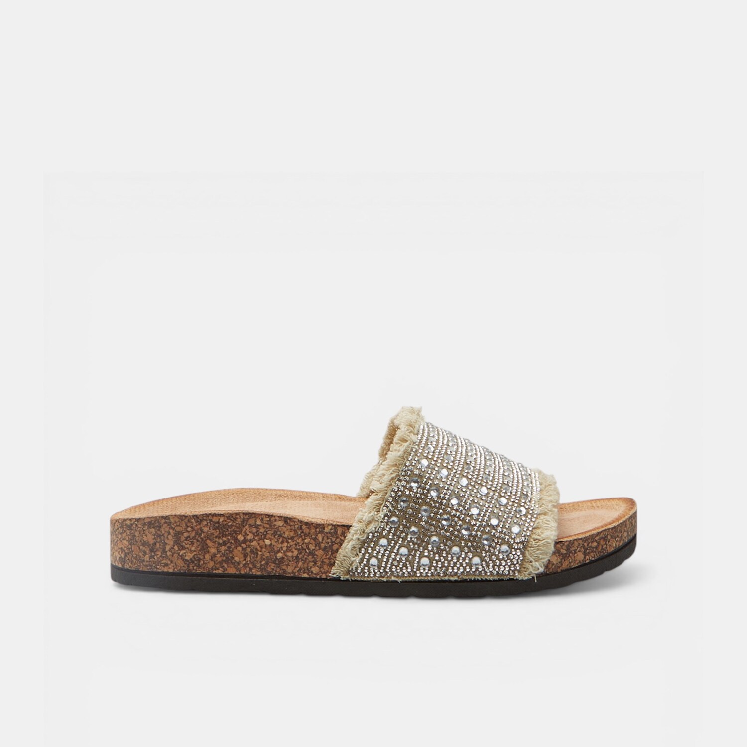 Dámské letní footbed pantofle Baťa