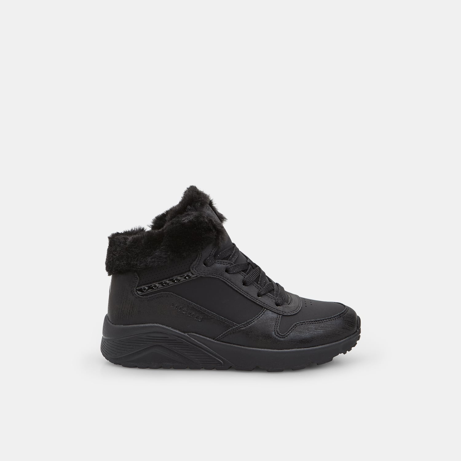 Skechers dětské outdoorové trekové boty pro aktivní pohyb