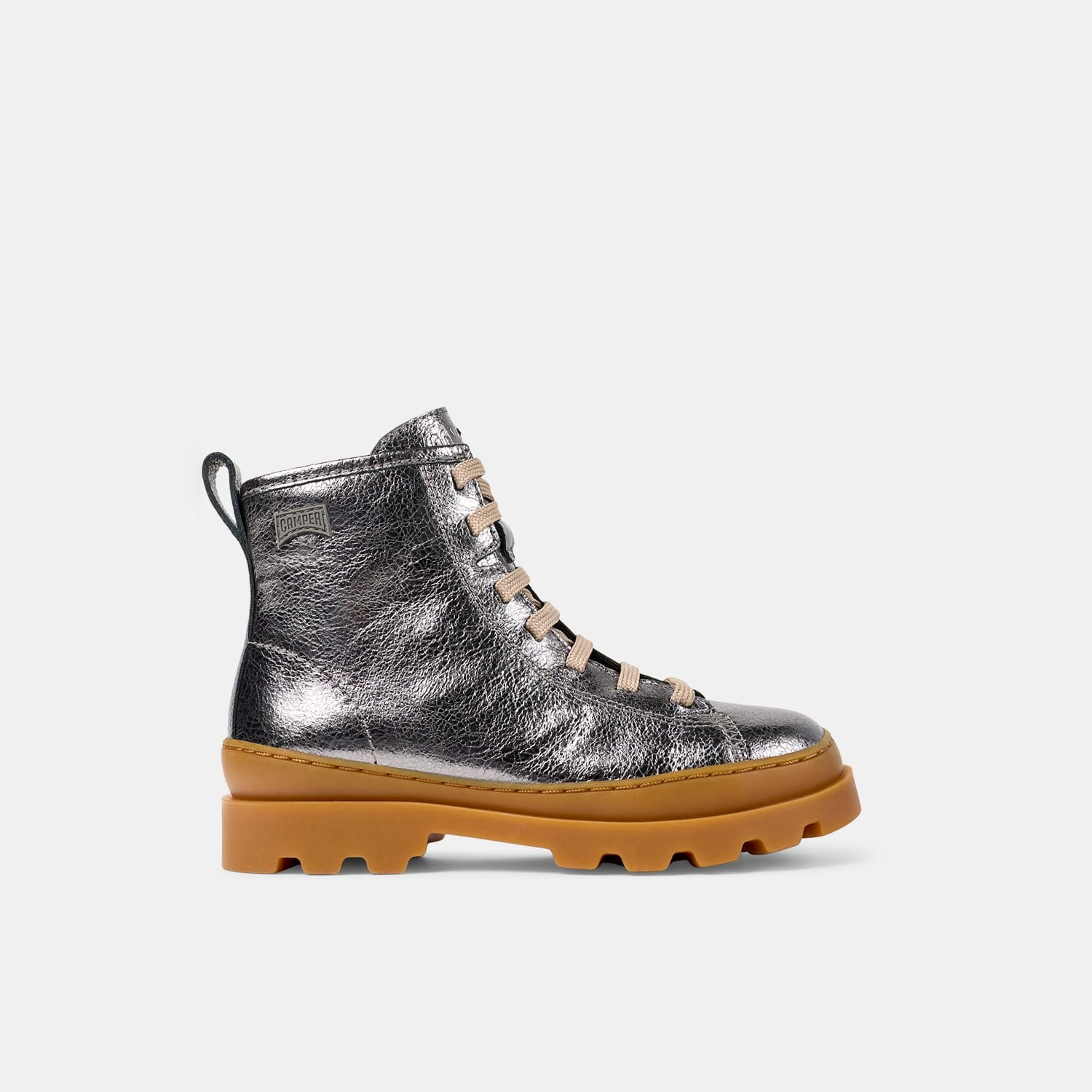 Kotníková bota z nubuku pro dívky Camper