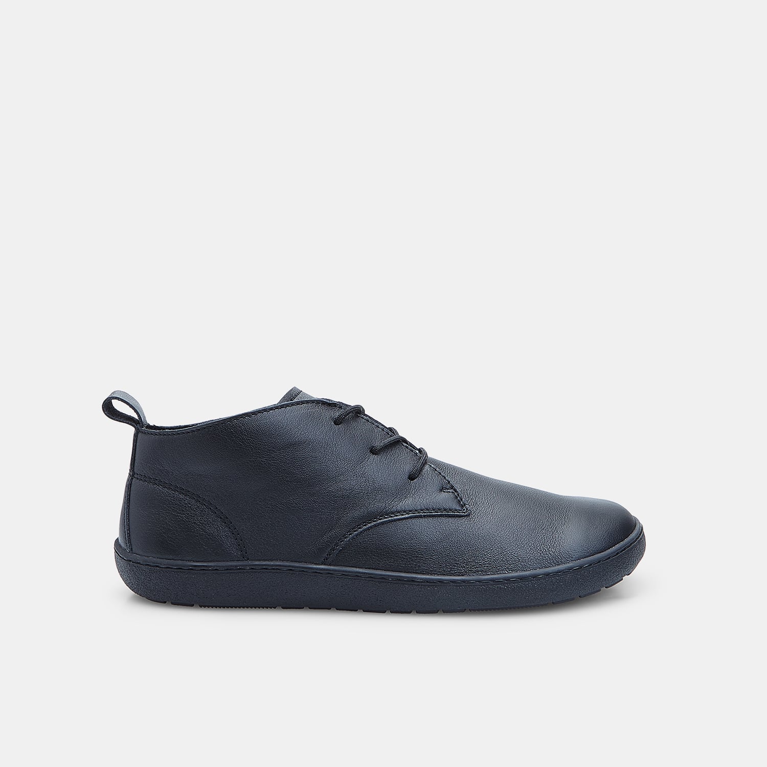 Pánské barefoot tenisky z kůže Baťa