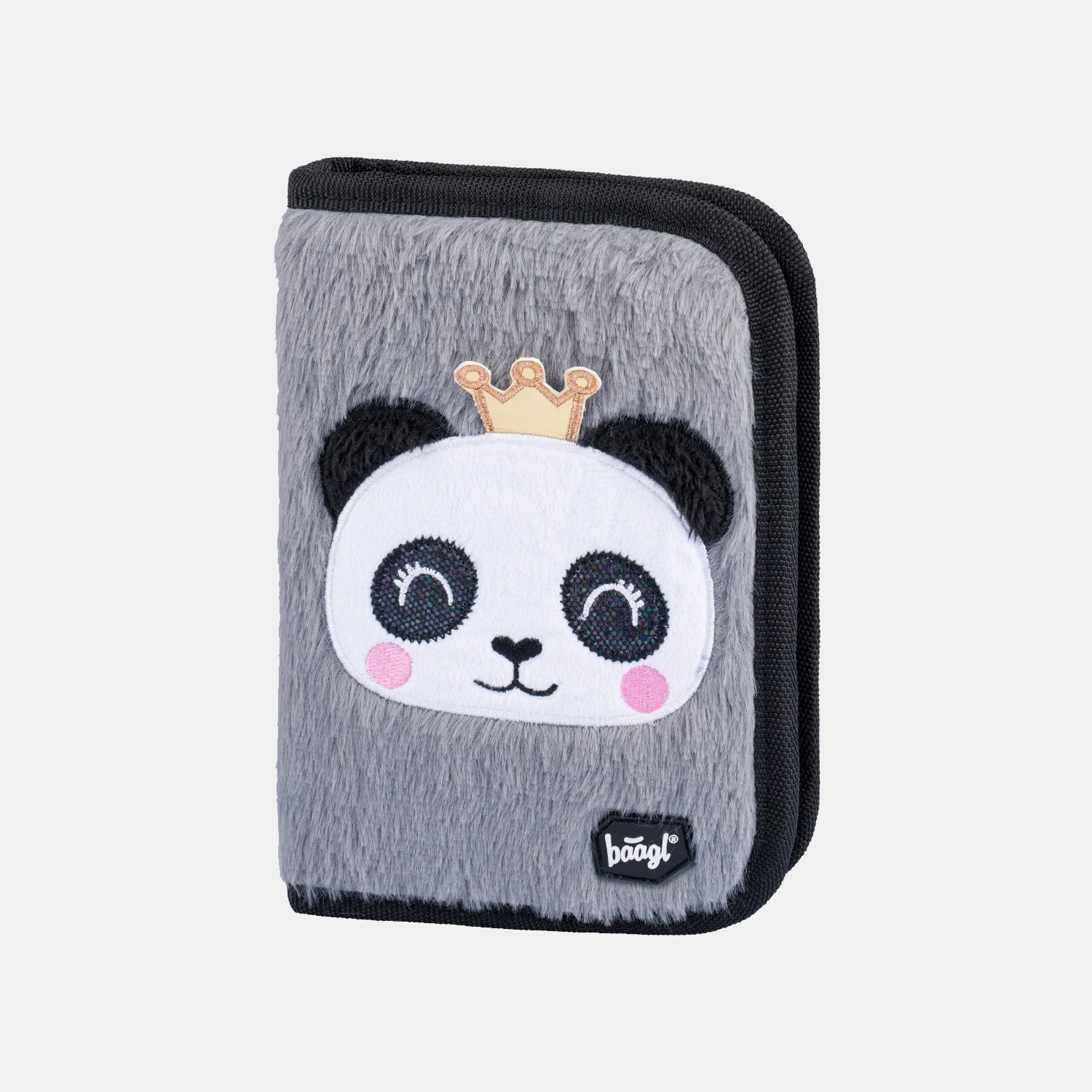 Dětský penál s jedním zipem panda Baagl