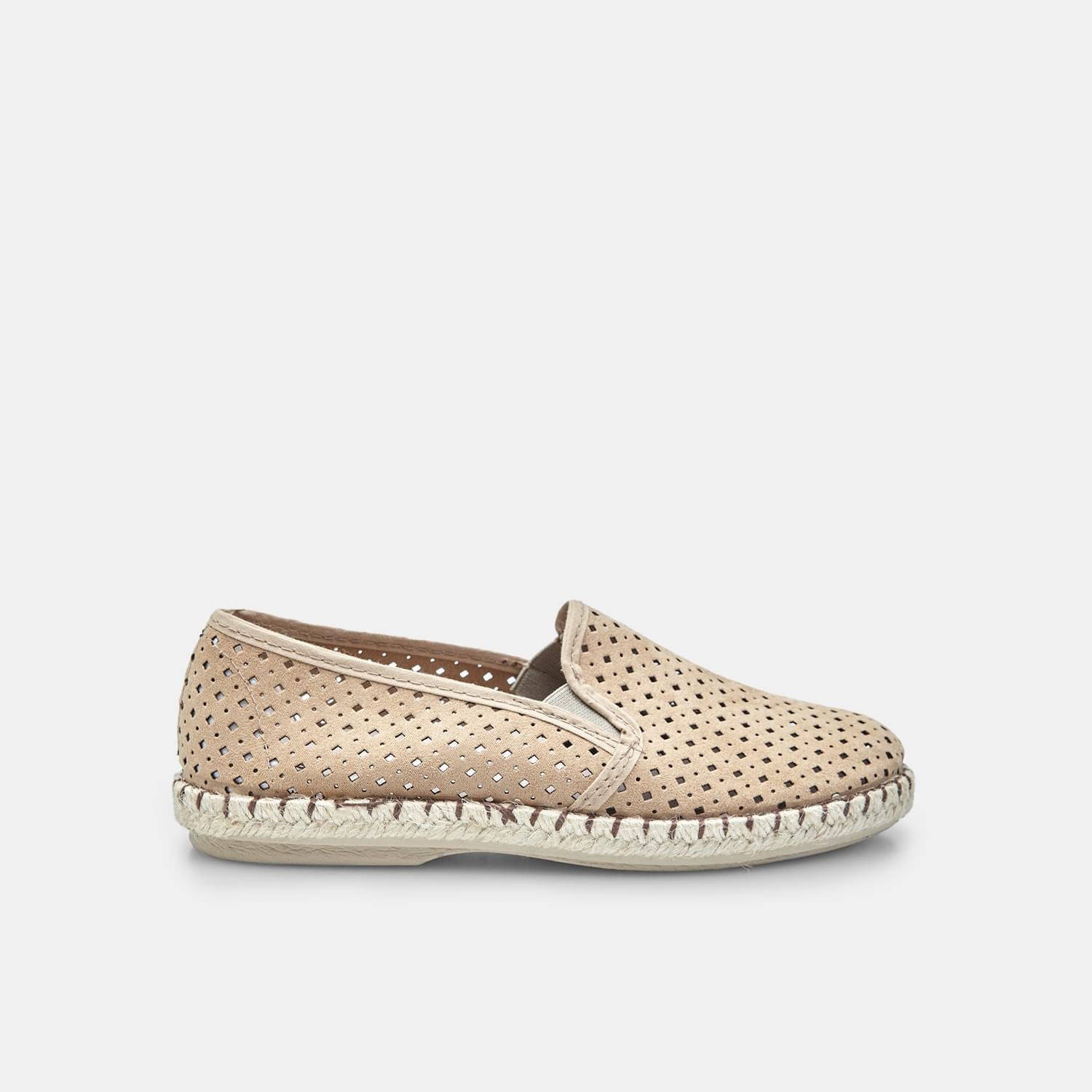 Dámské letní textilní espadrilky Baťa