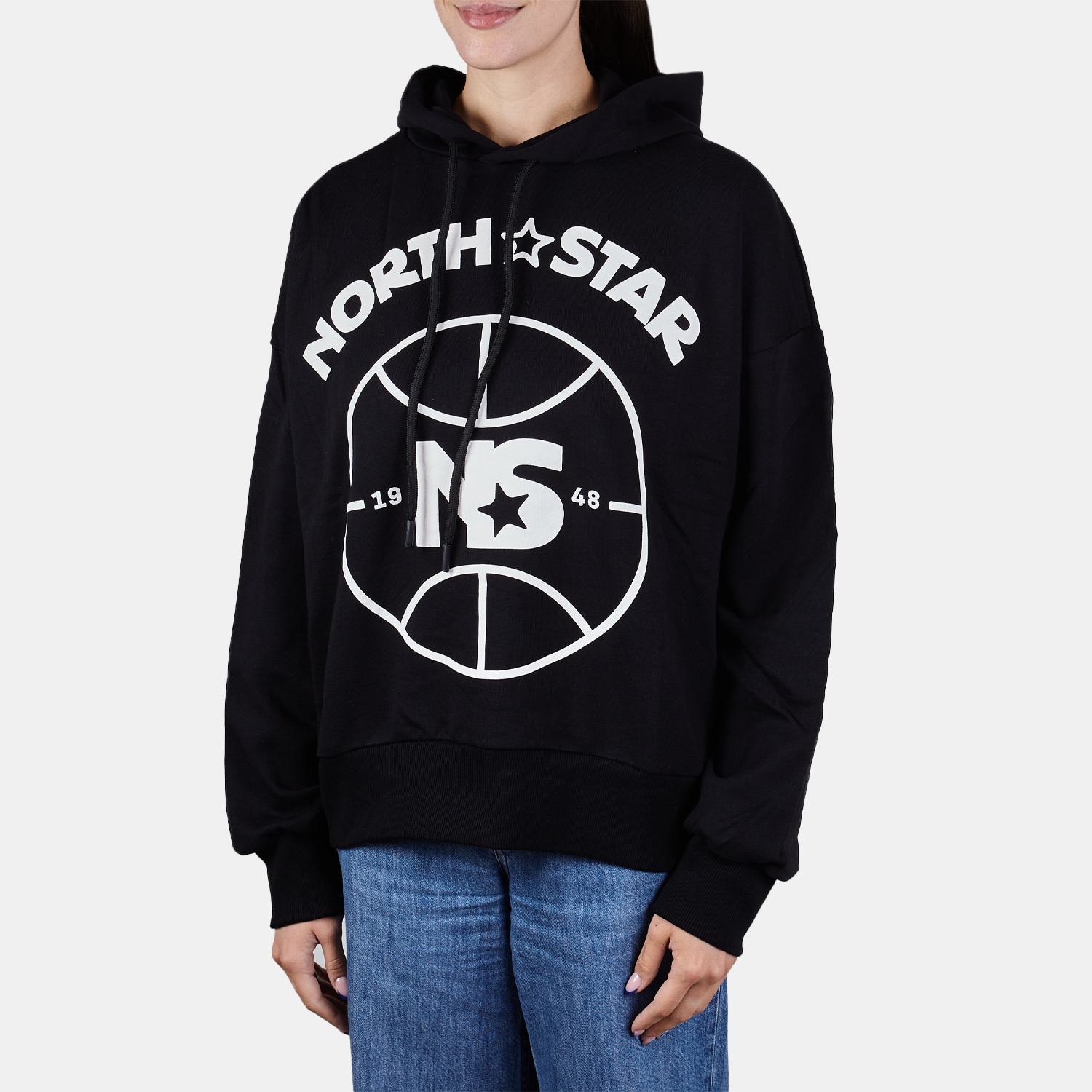 Mikina ve stylu college North Star pro ženy