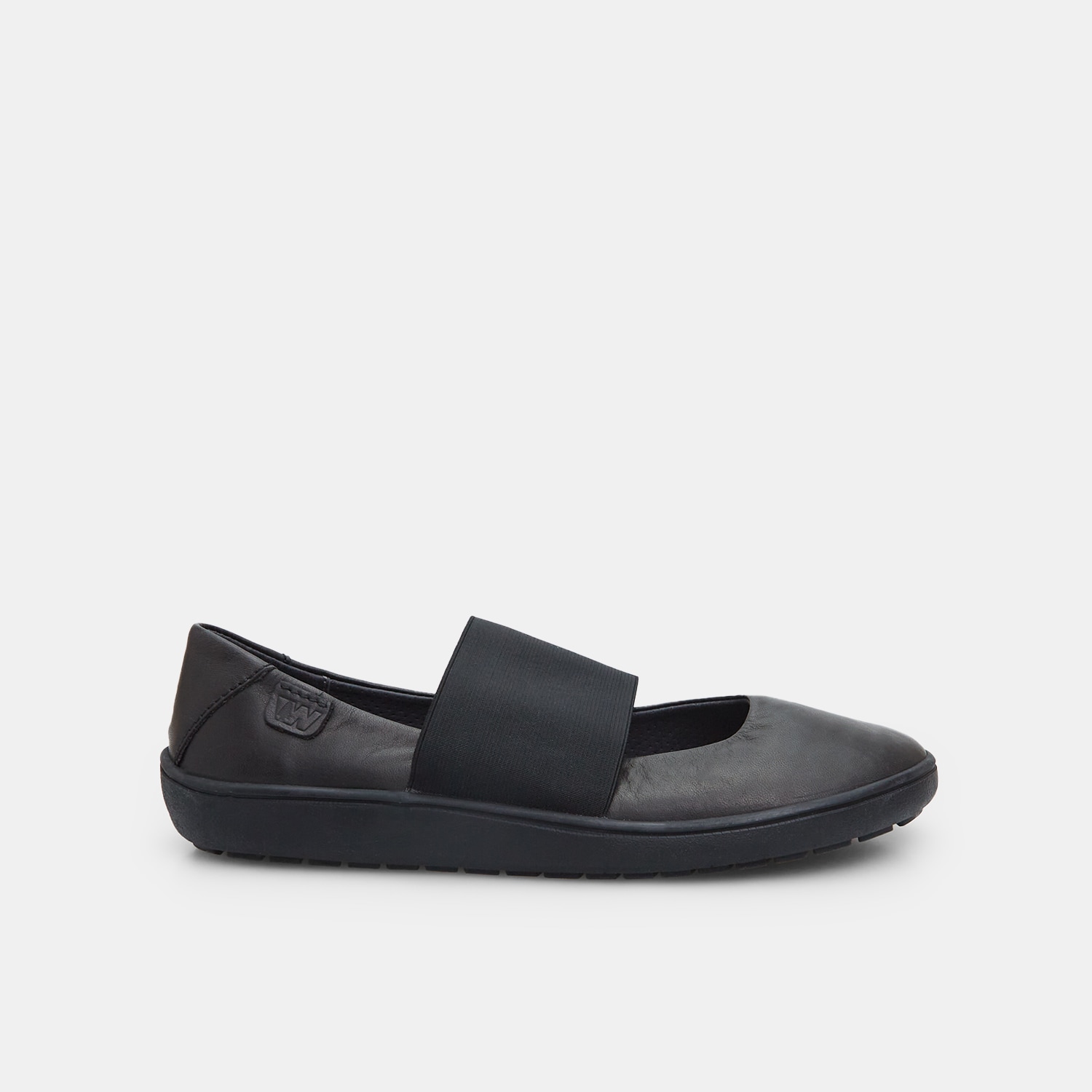 Dámské kožené barefoot baleríny Baťa