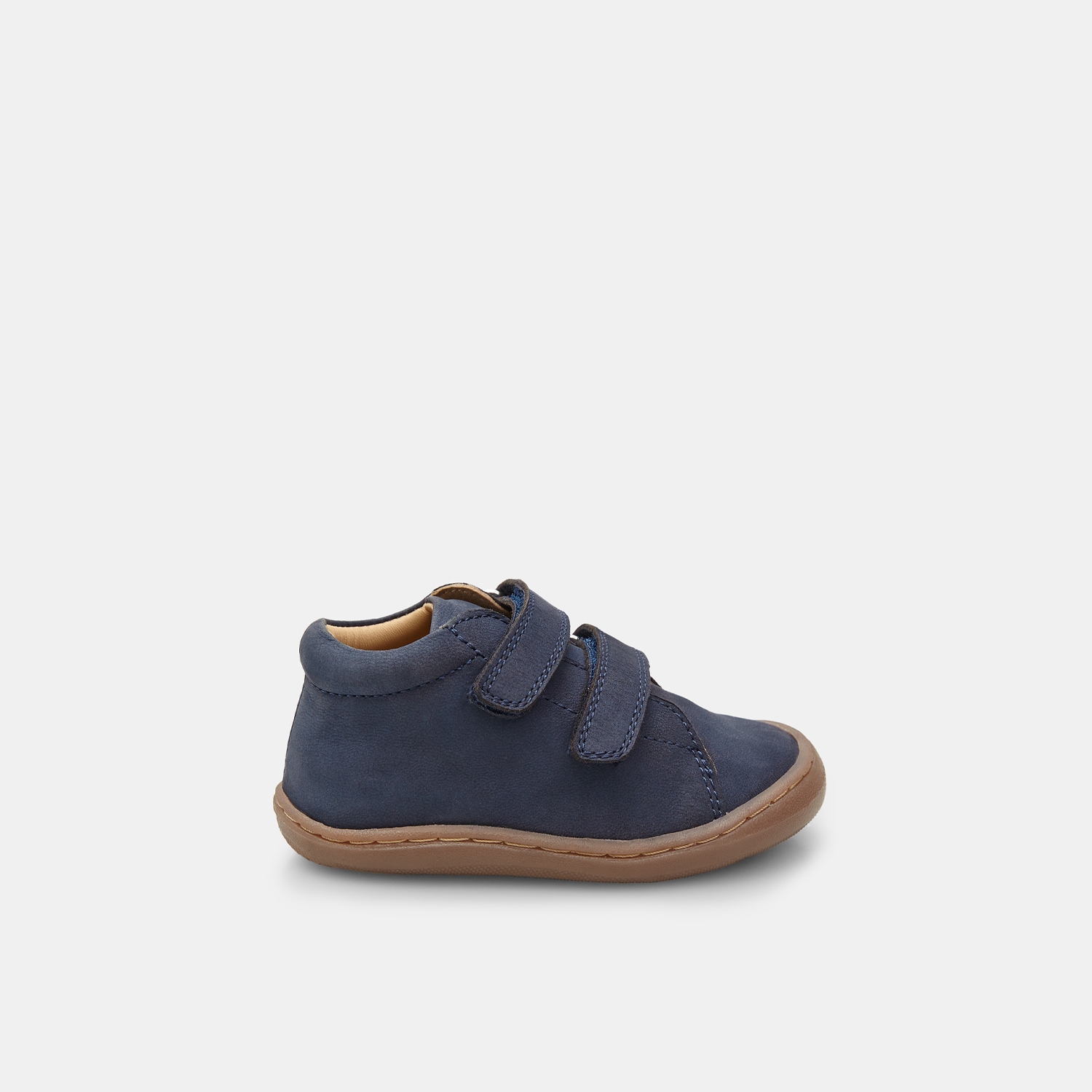Dětské barefoot boty s páskem Bubblegummers
