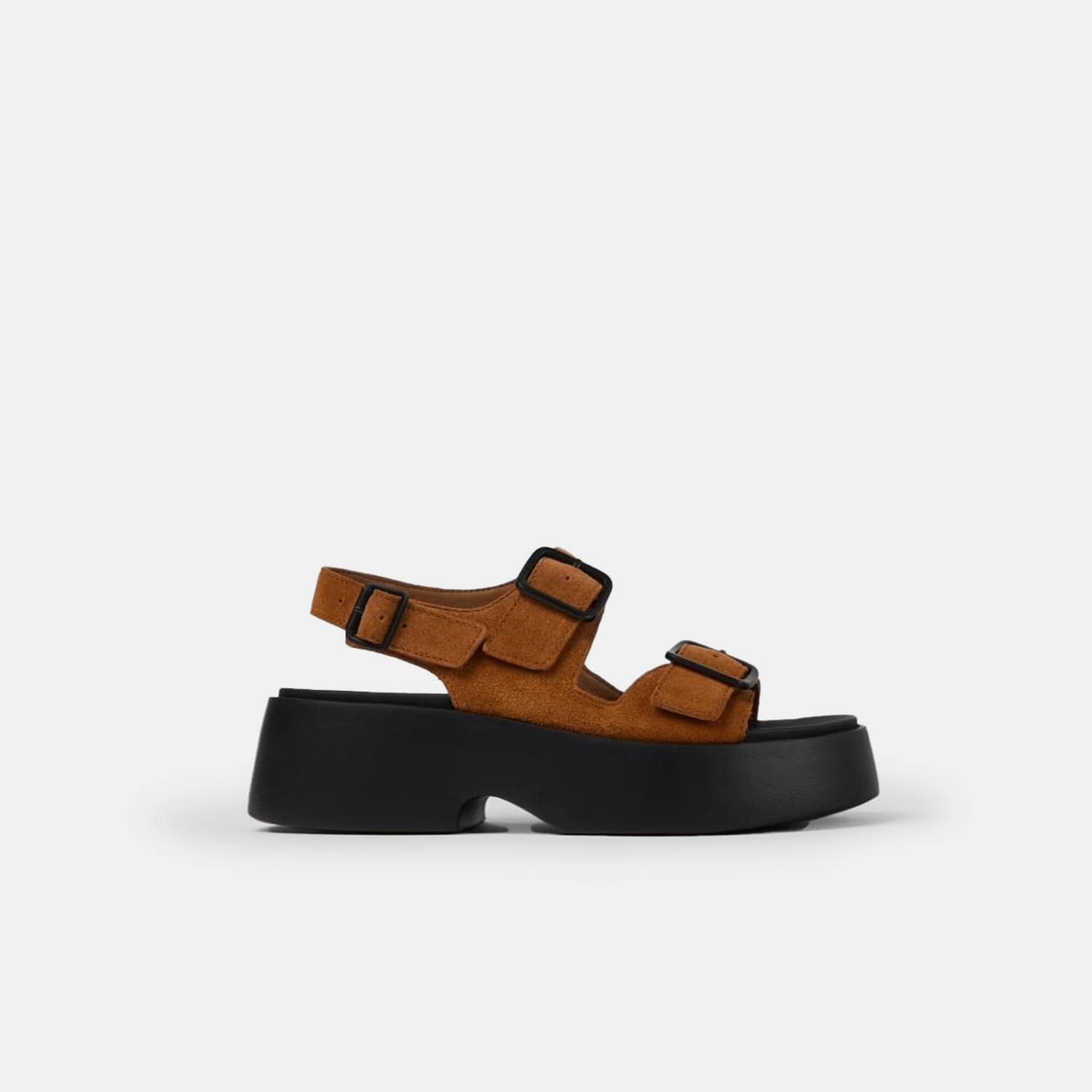Dámské chunky kožené sandály Camper Tasha