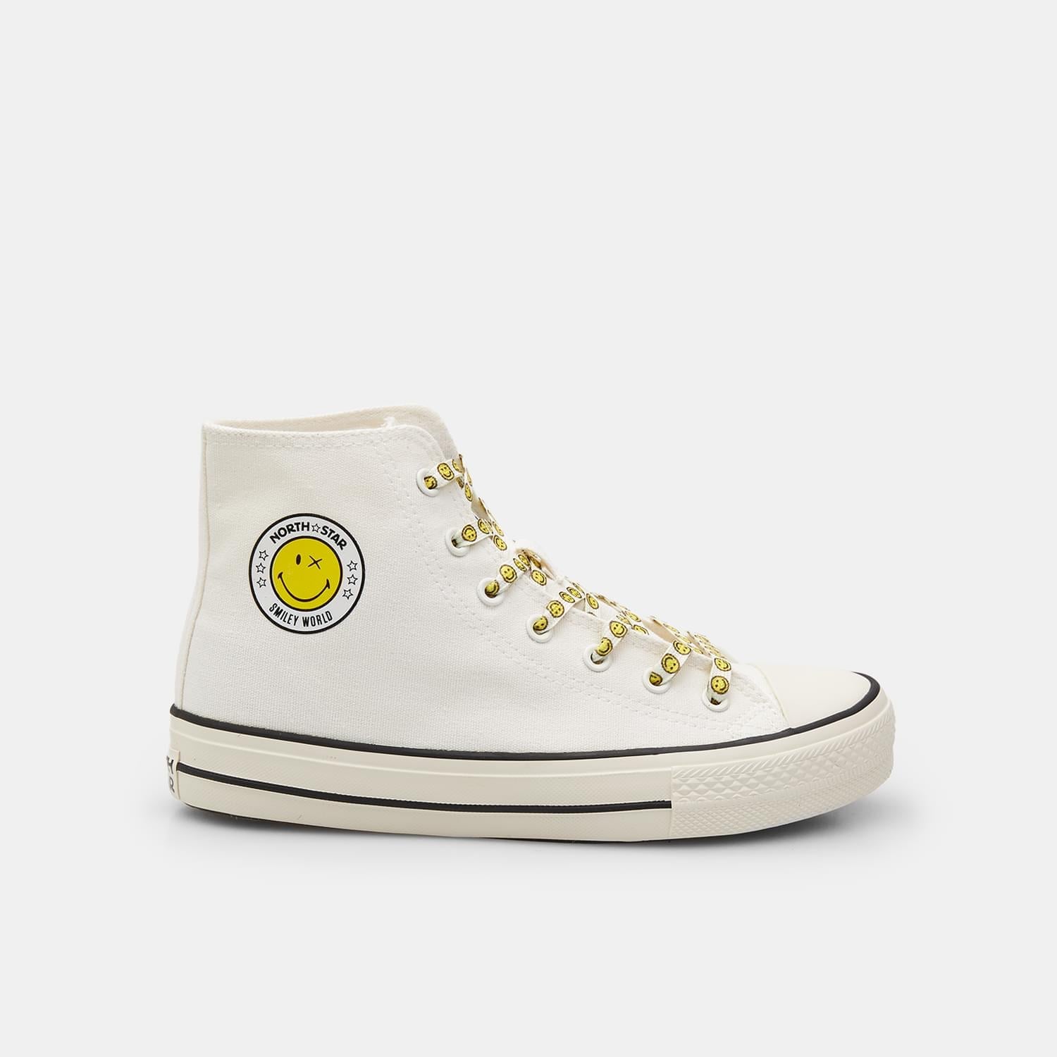 Dámské casual tenisky Suprime North Star x Smiley World®
