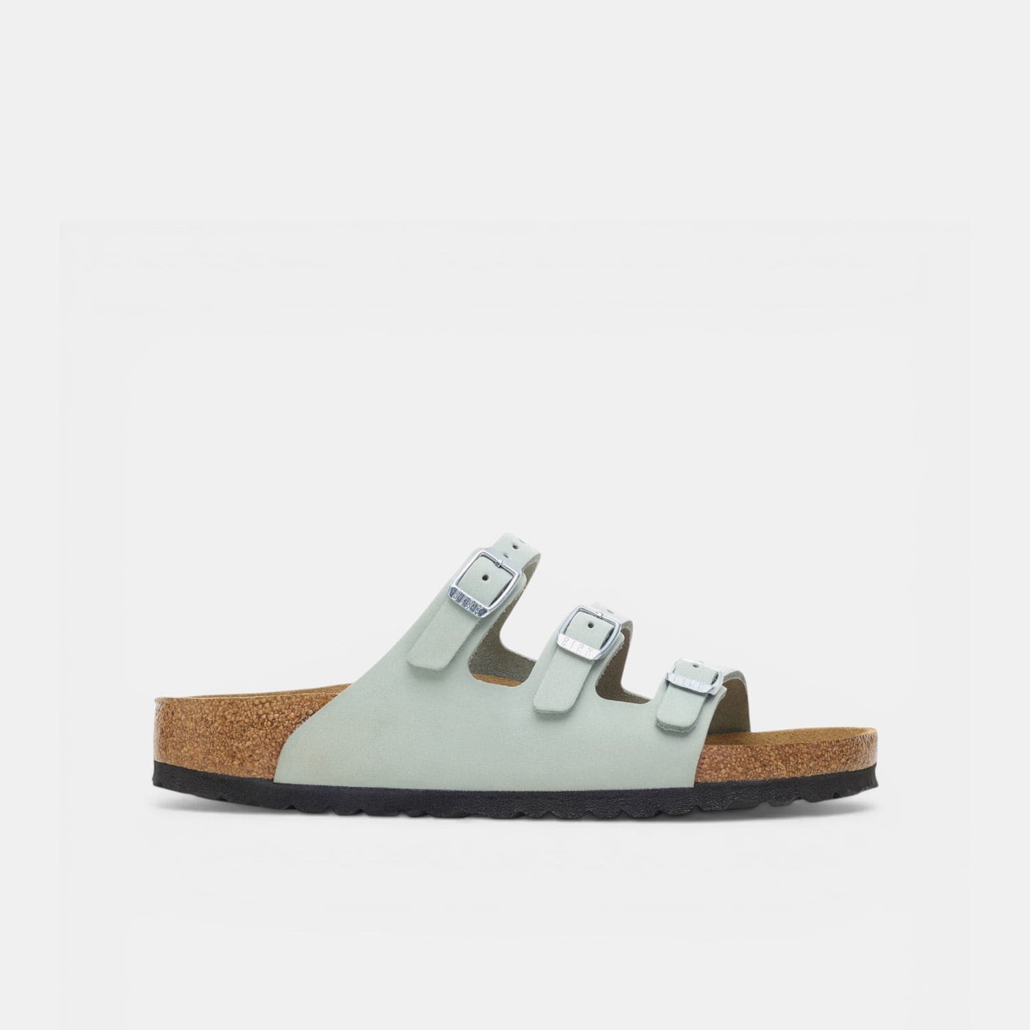 Dámské sandály Birkenstock FLORIDA PURE SAGE