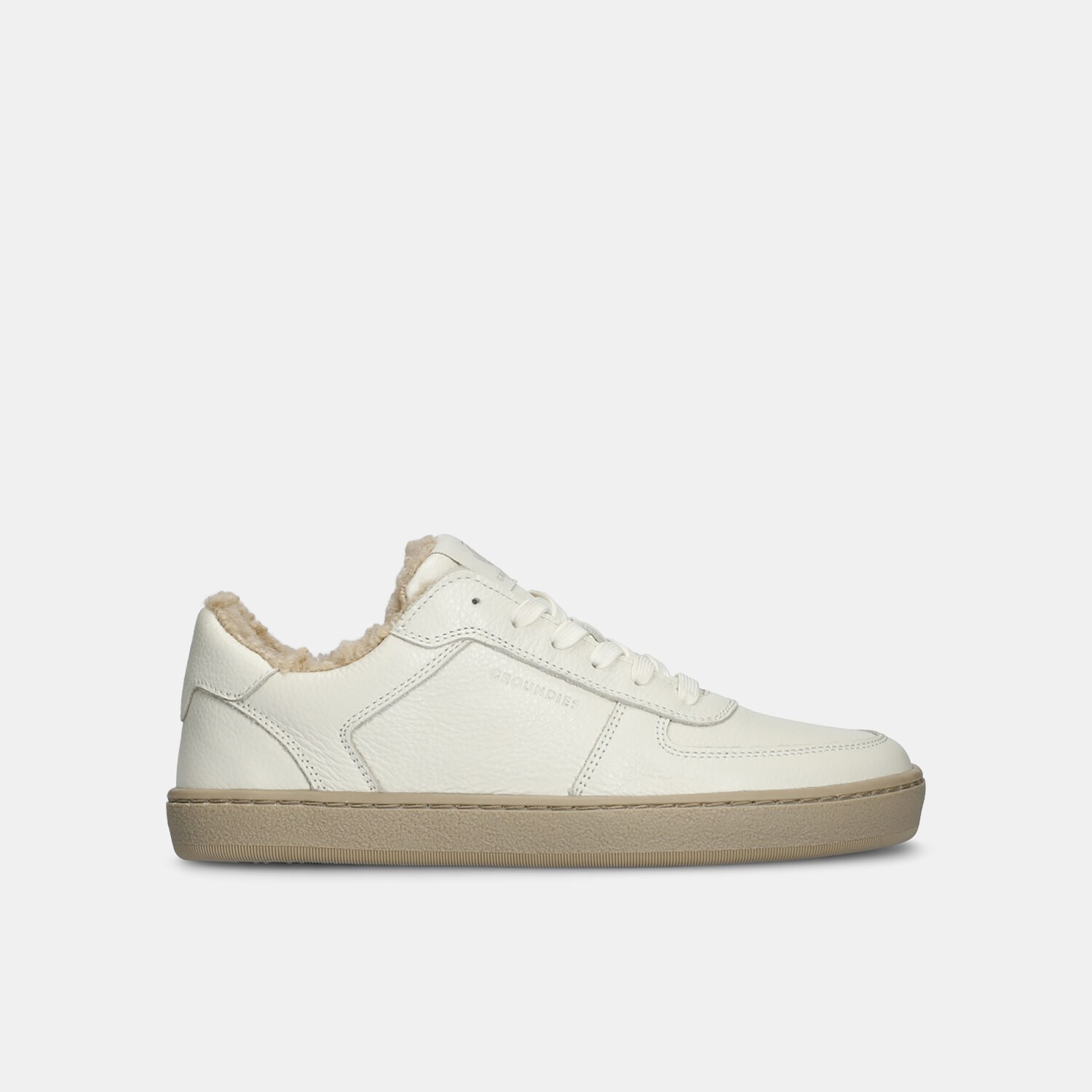 Dámské Barefoot Zateplené Tenisky GROUNDIES® HAMPTONS TEDDY 2.0 REGULAR