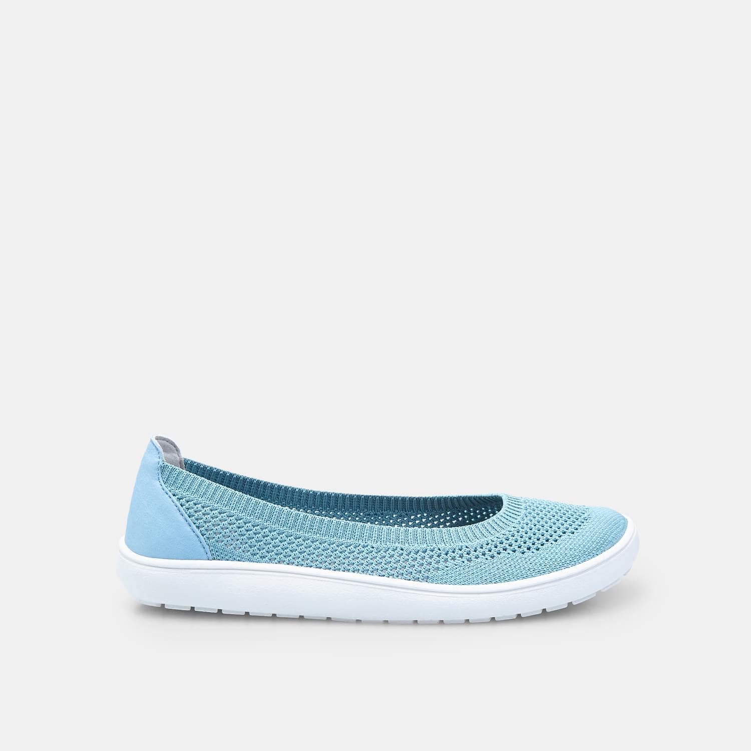 Dámské barefoot síťované baleríny Baťa