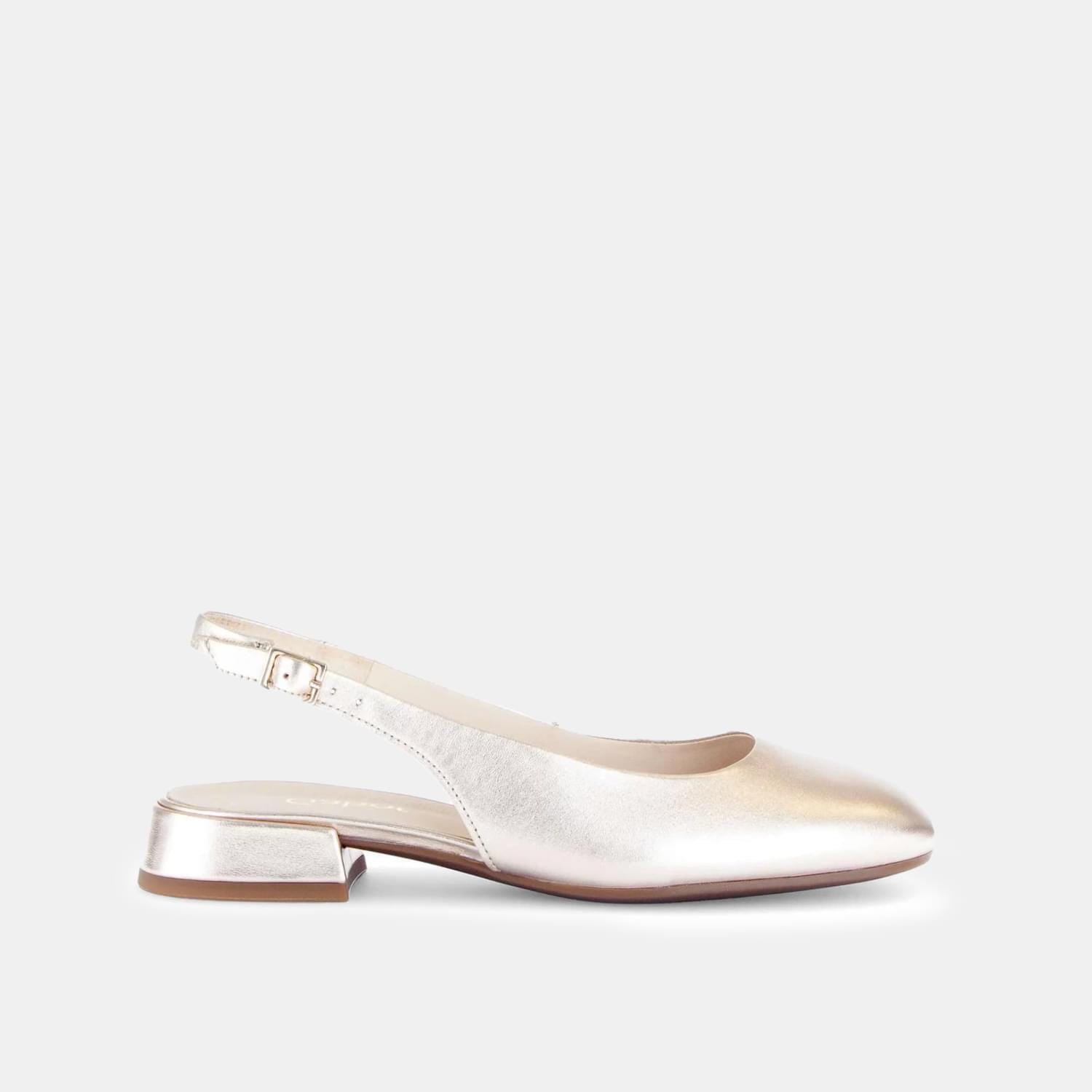 Dámské kožené slingback lodičky Gabor Comfort