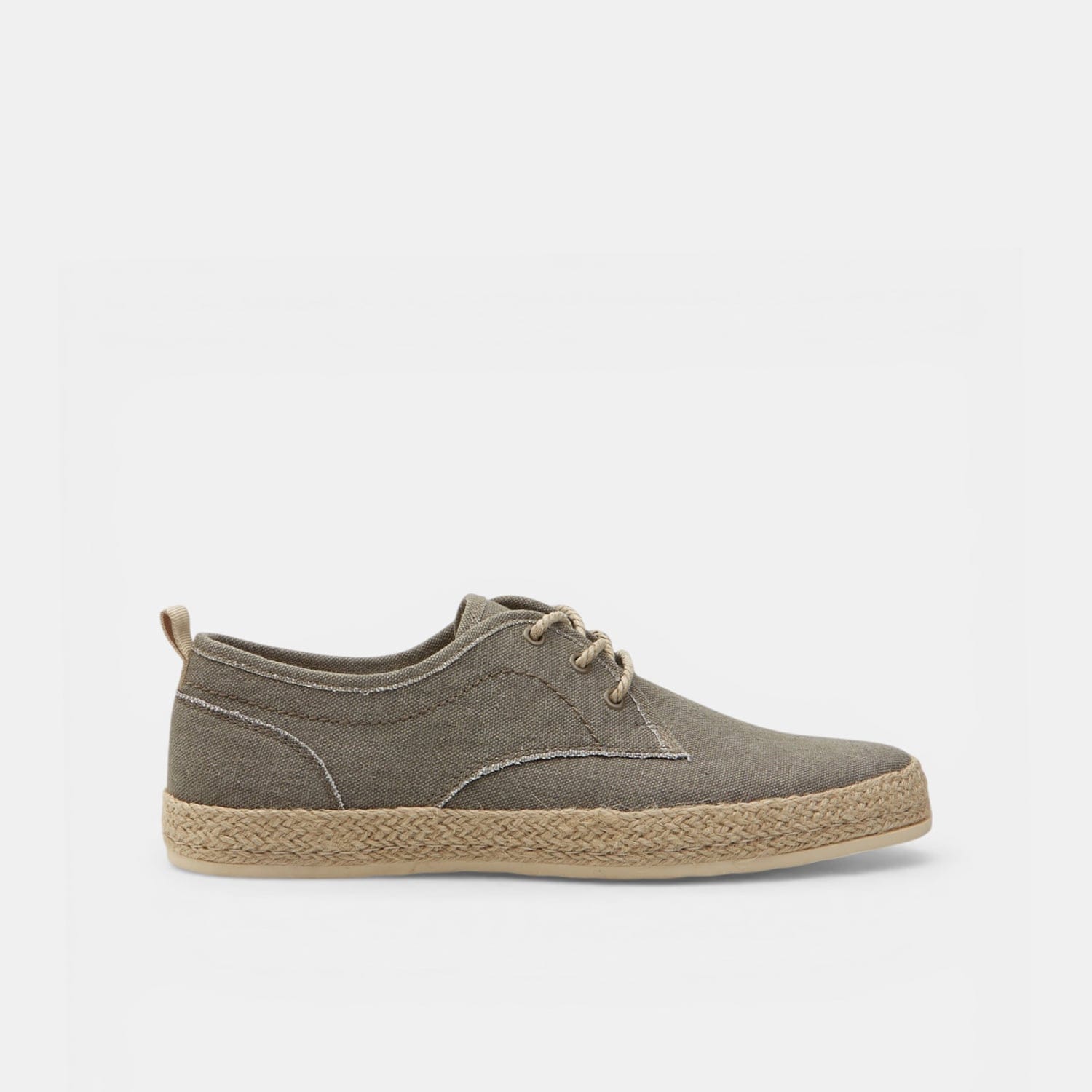 Pánské šněrovací espadrilky Baťa