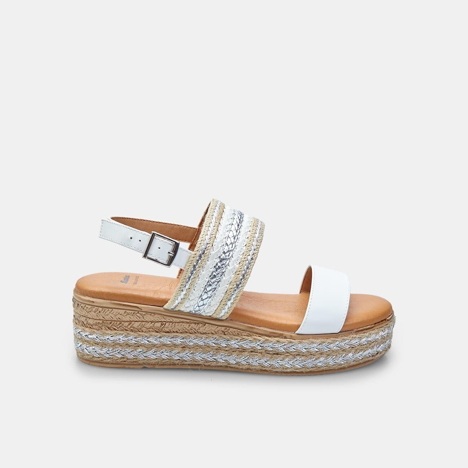 Dámské letní boho sandále na klínku Baťa