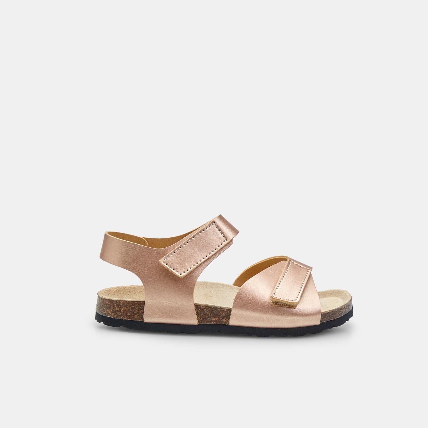 Dívčí letní footbed sandále Baťa
