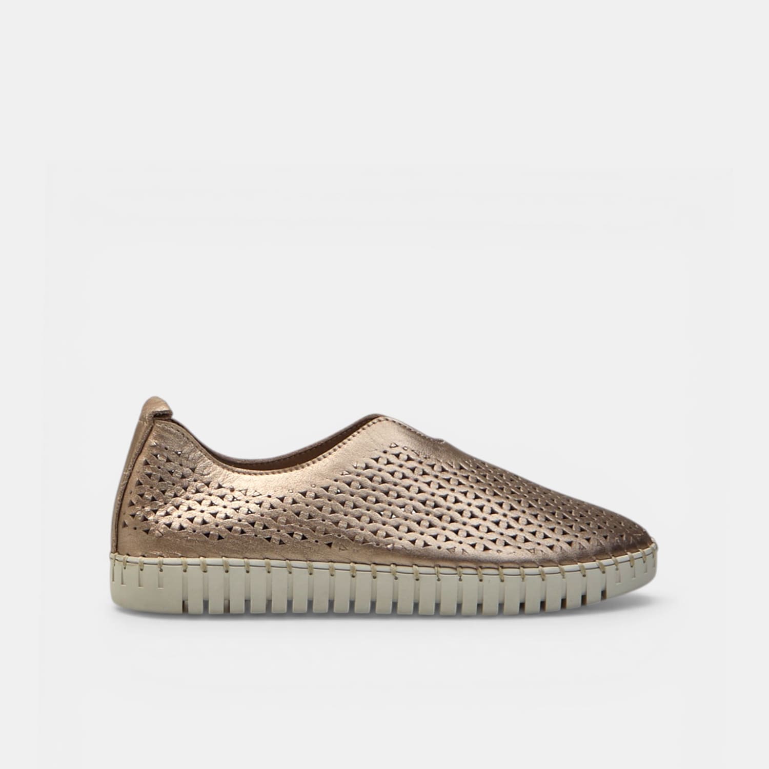 Dámské slip on boty Weinbrenner z kůže