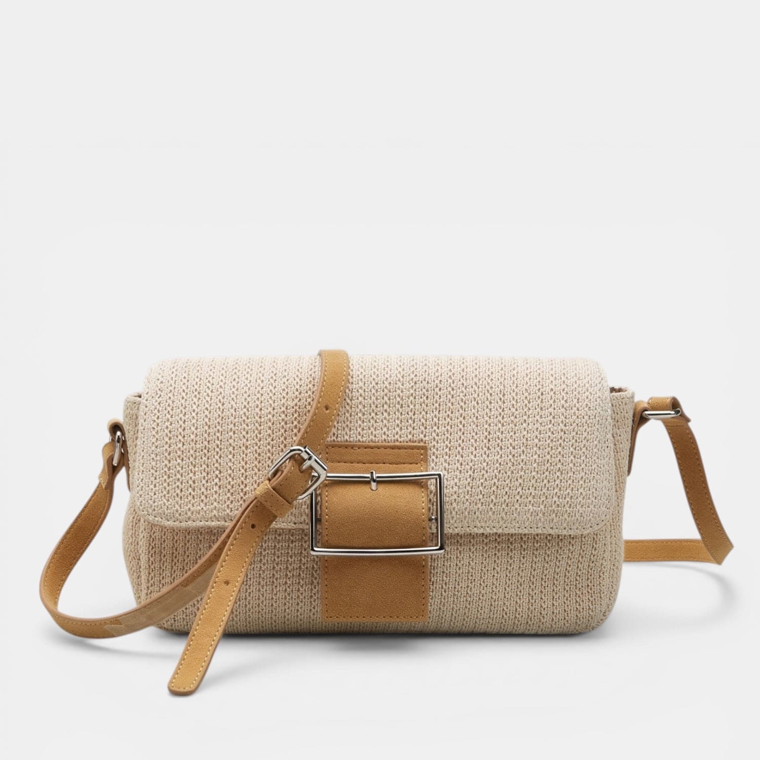 Dámská crossbody taška z rafie Baťa