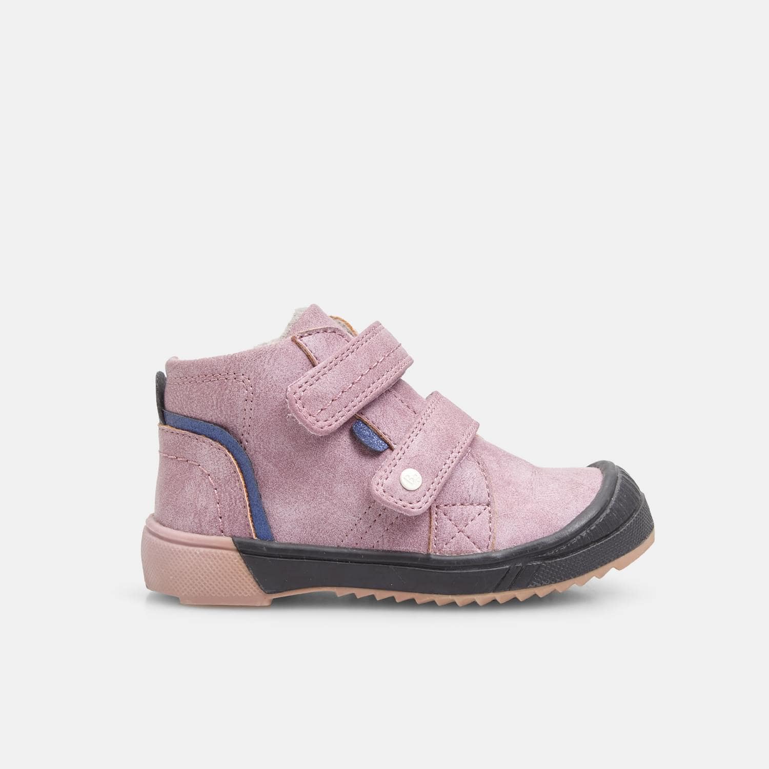 Dívčí kotníková bota s flísovou podšívkou