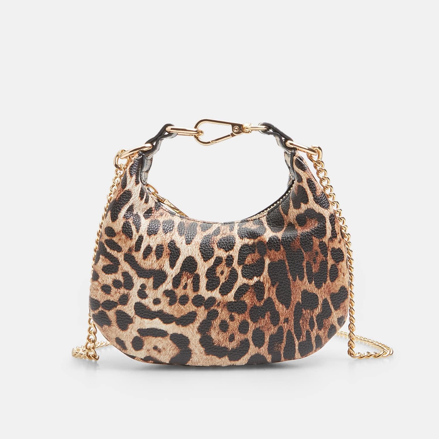 Mini crossbody s řetízkem