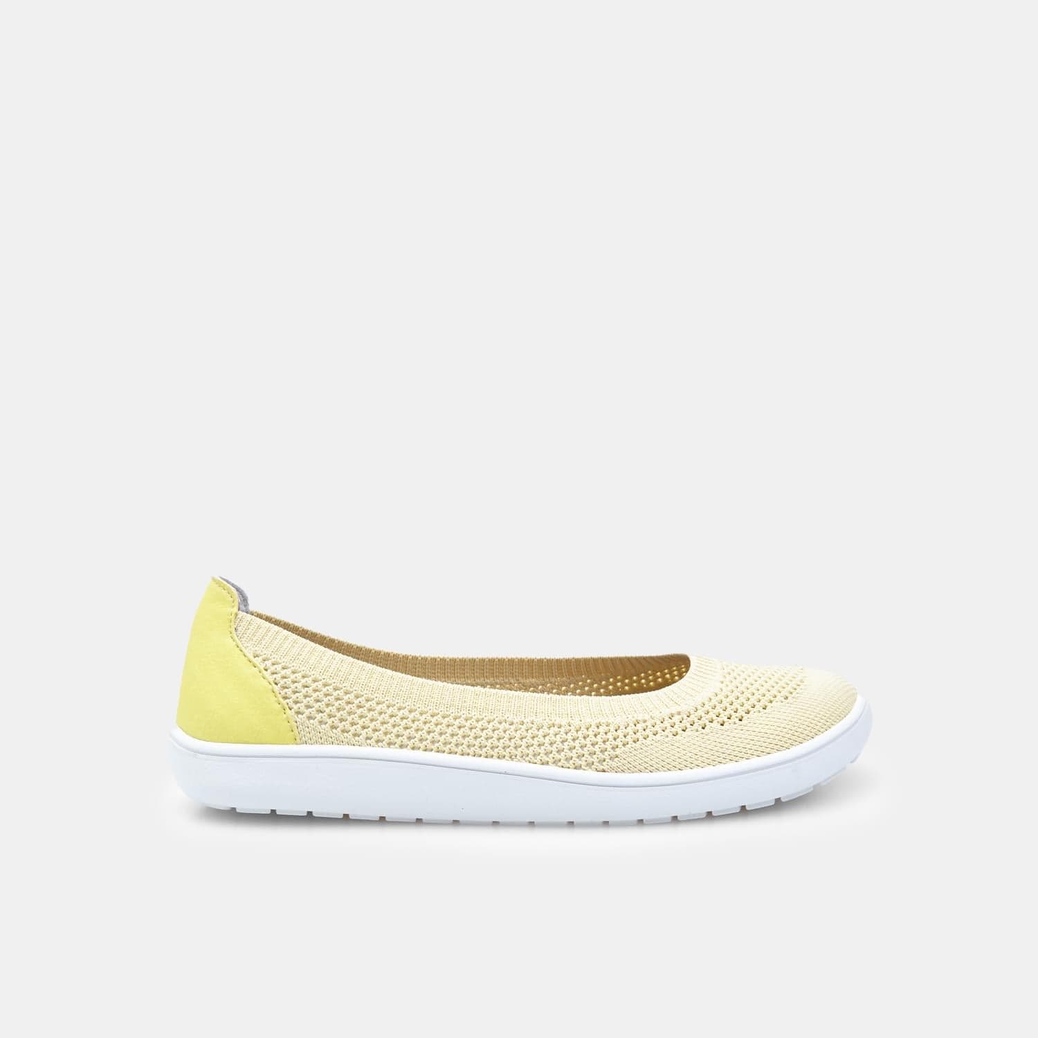Dámské barefoot síťované baleríny Baťa