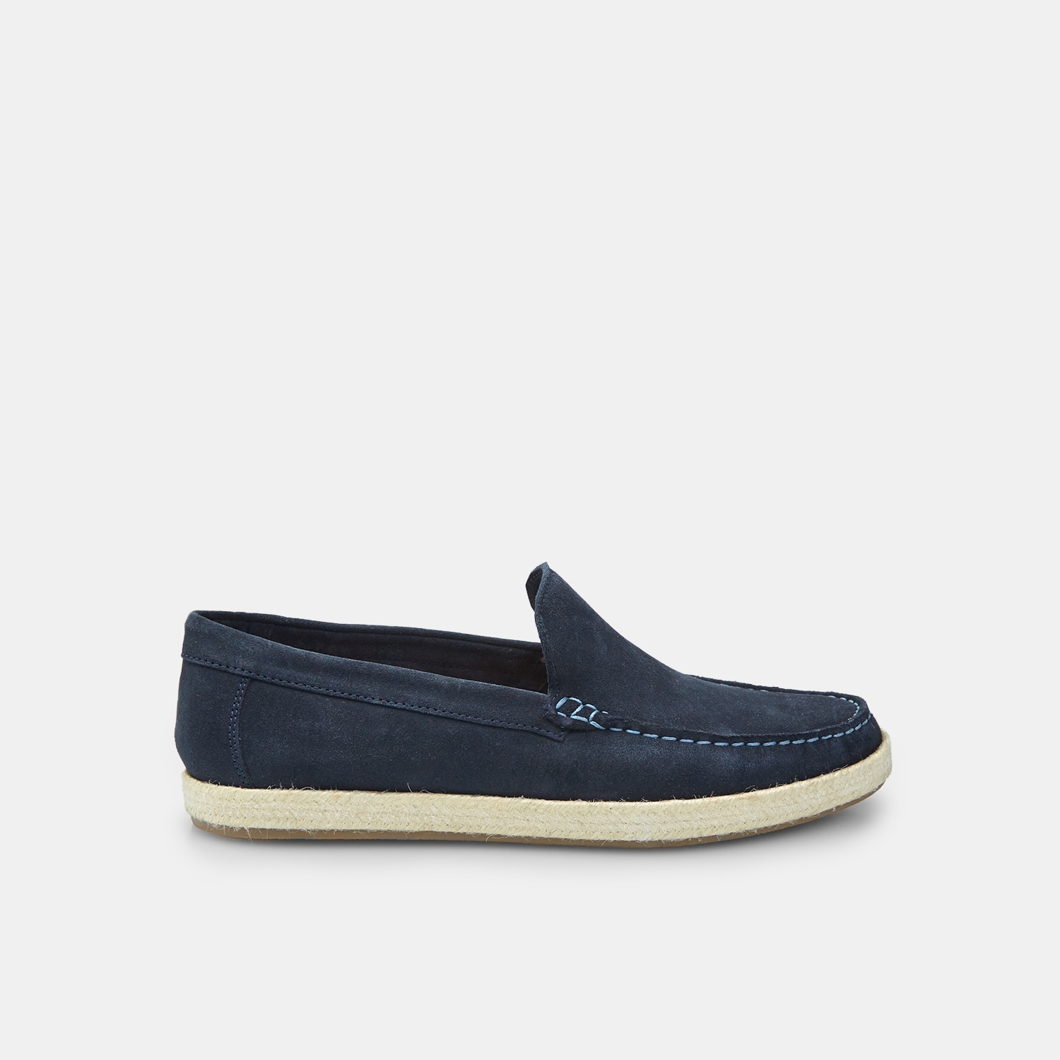 Pánské kožené loafer espadrilky Baťa