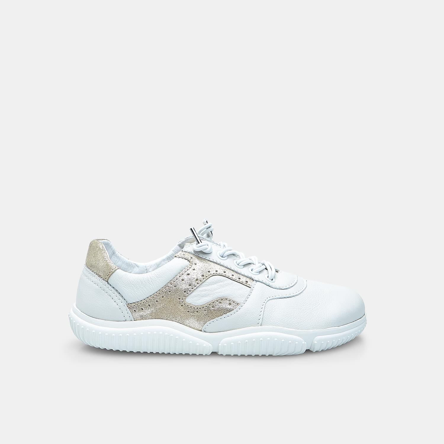 Dámské barefoot tenisky z kůže Baťa