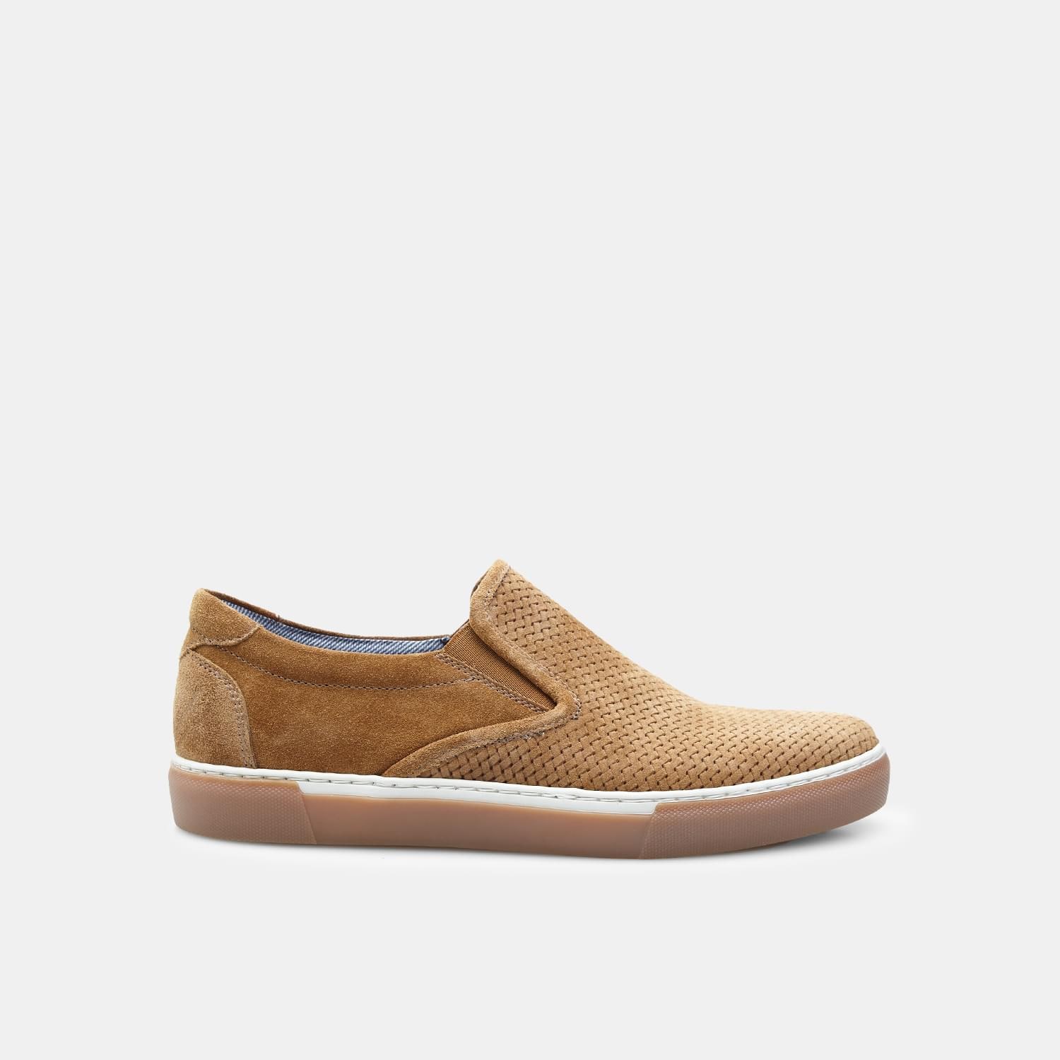 Kožené pánské slip-on tenisky Baťa