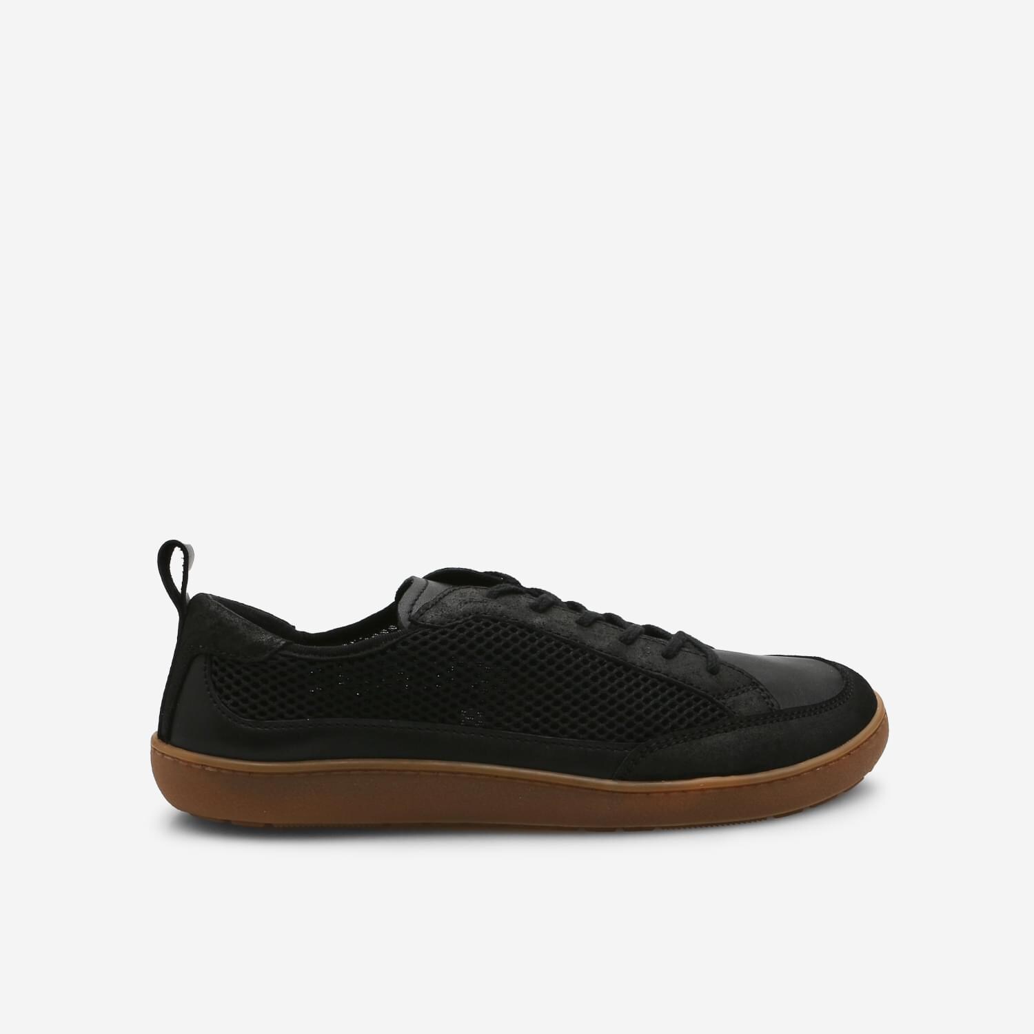 Pánské kožené barefoot tenisky Baťa