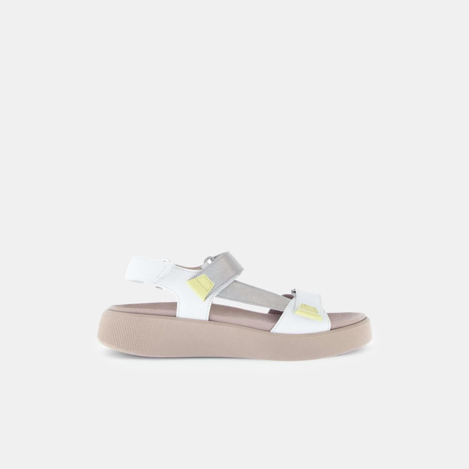 Páskové kožené sandály Gabor Comfort