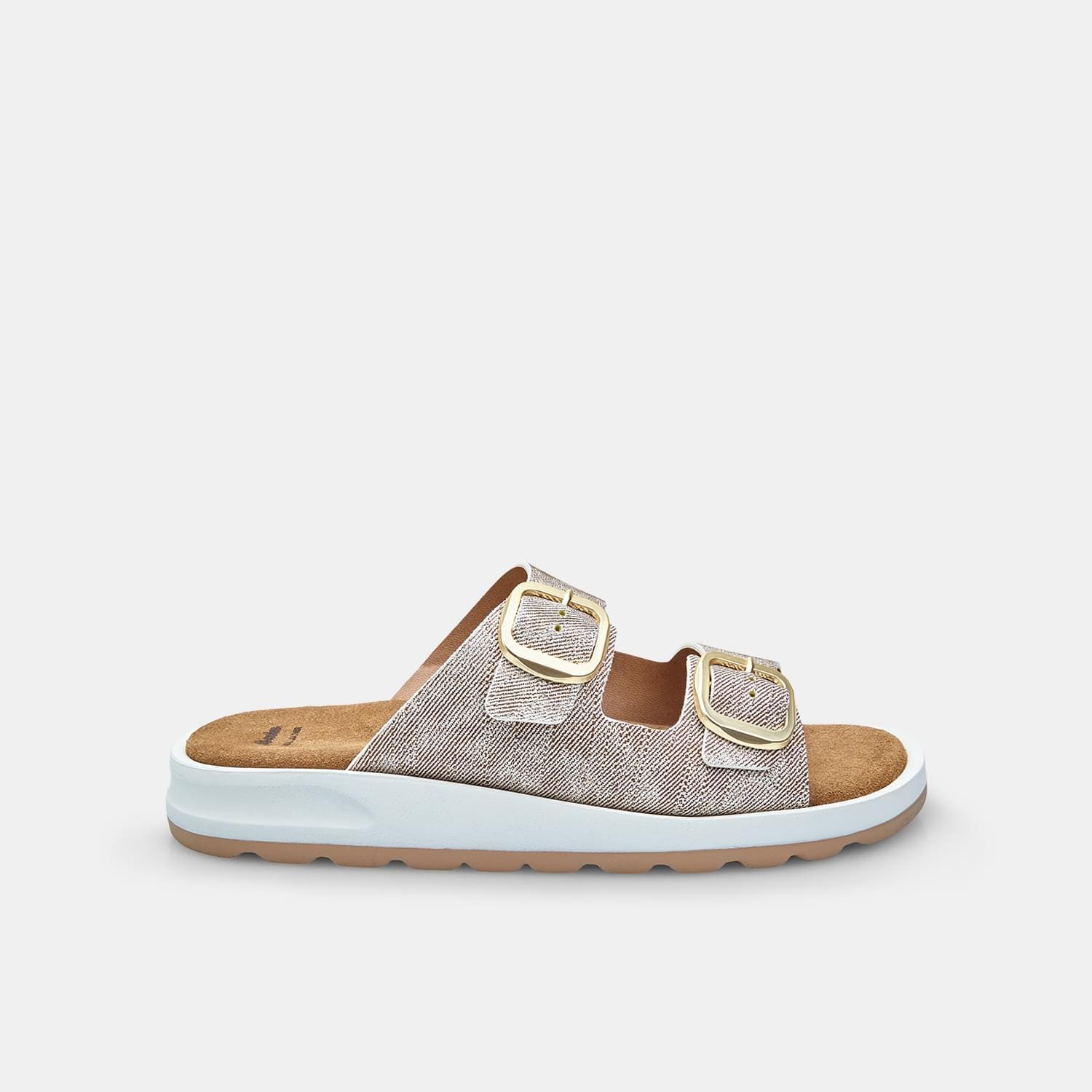 Letní footbed sandále pro ženy Baťa