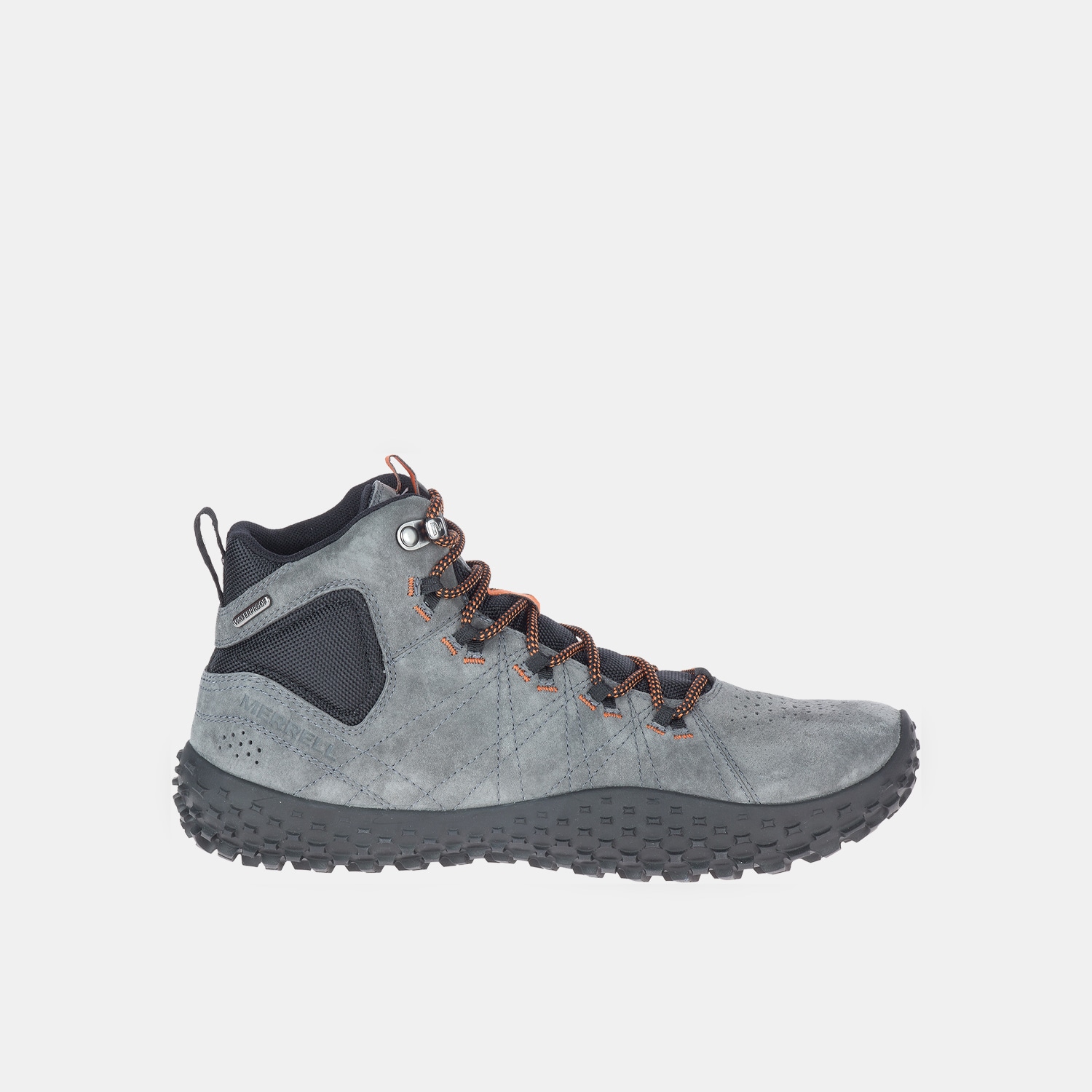 Pánská outdoorová kotníková bota z broušené kůže Merrell