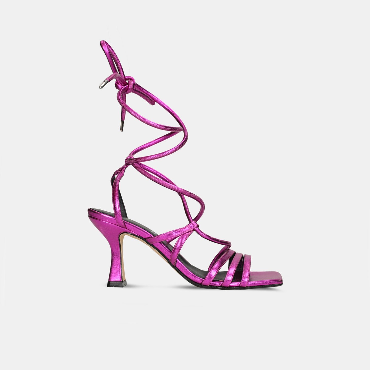 Sandali da donna in pelle