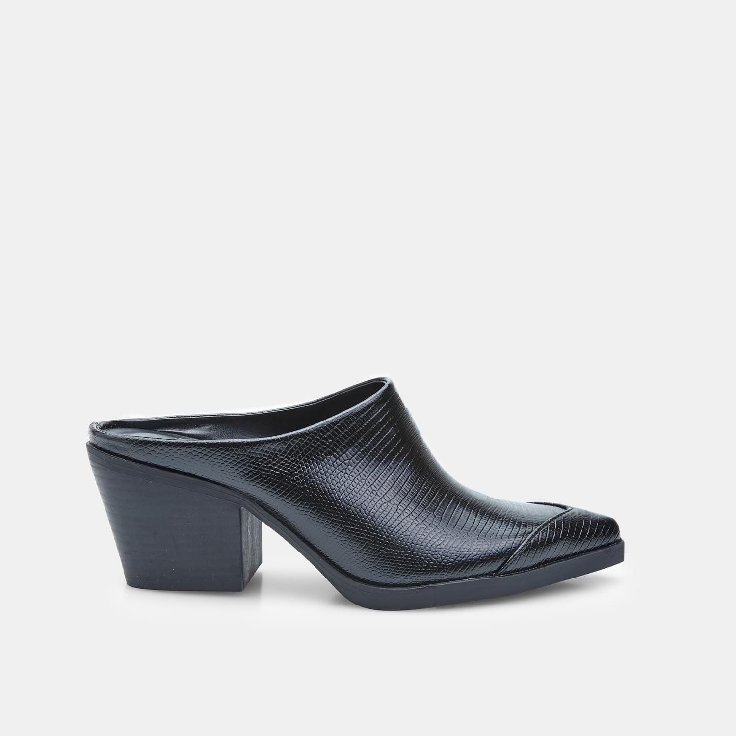 Mule Western con tacco da Donna BATA