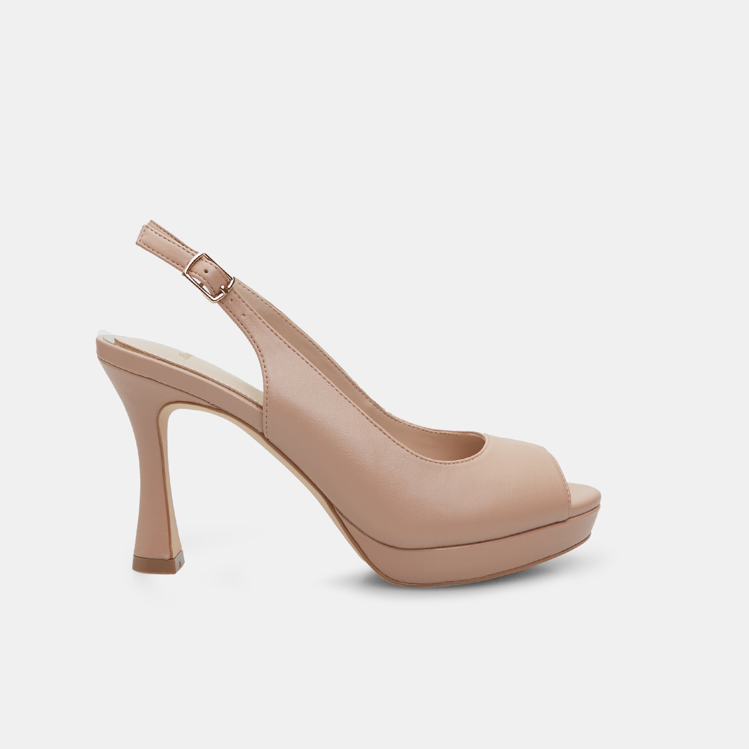 Slingback spuntata da donna con tacco 9 cm BATA