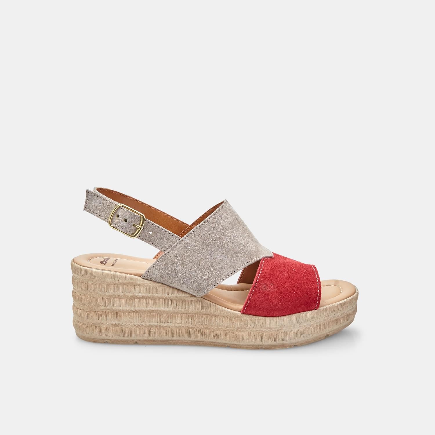 Sandali in suede con zeppa da Donna BATA